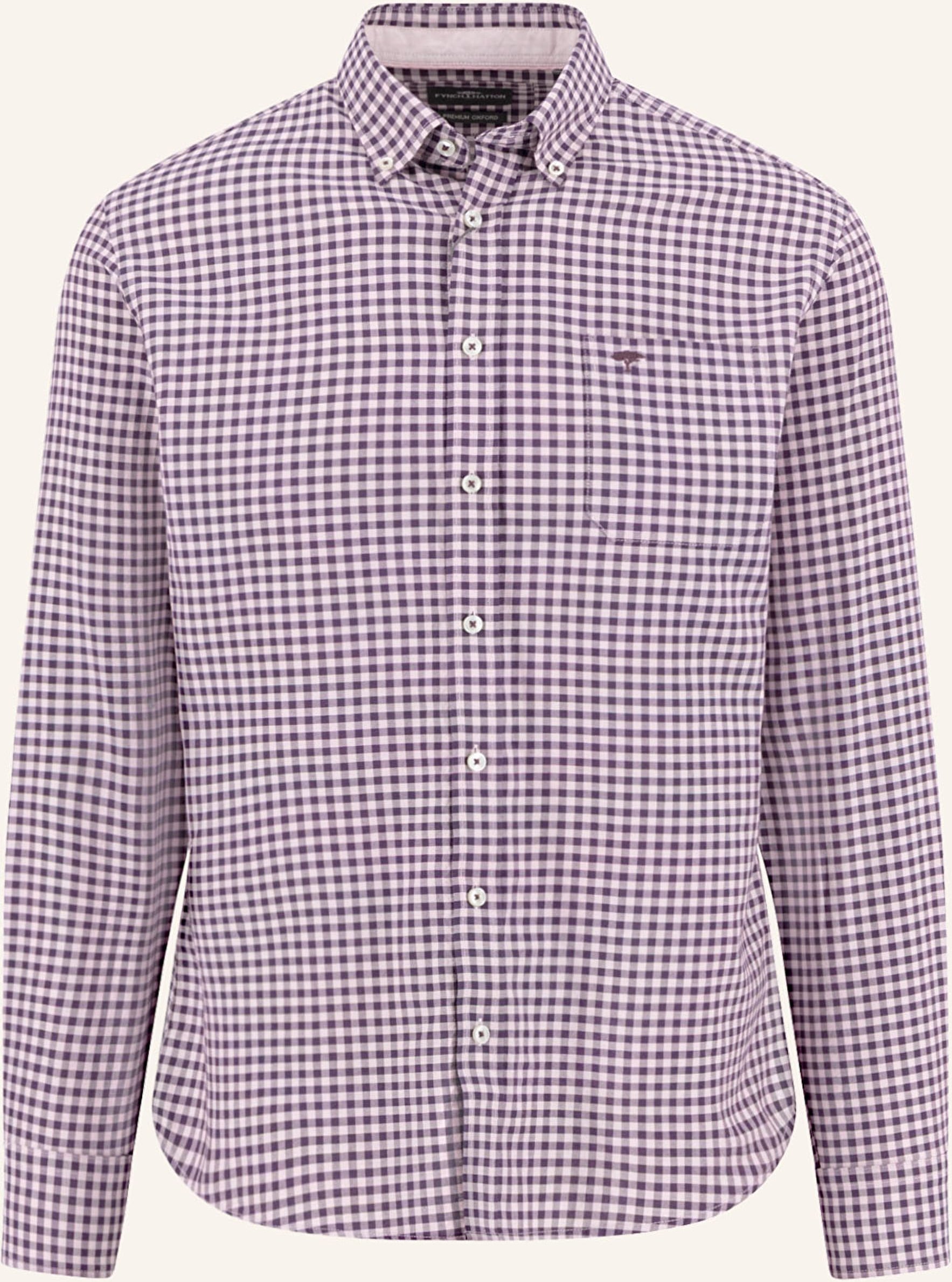 Thumbnail - Fynch-Hatton Hemd Regular Fit rot