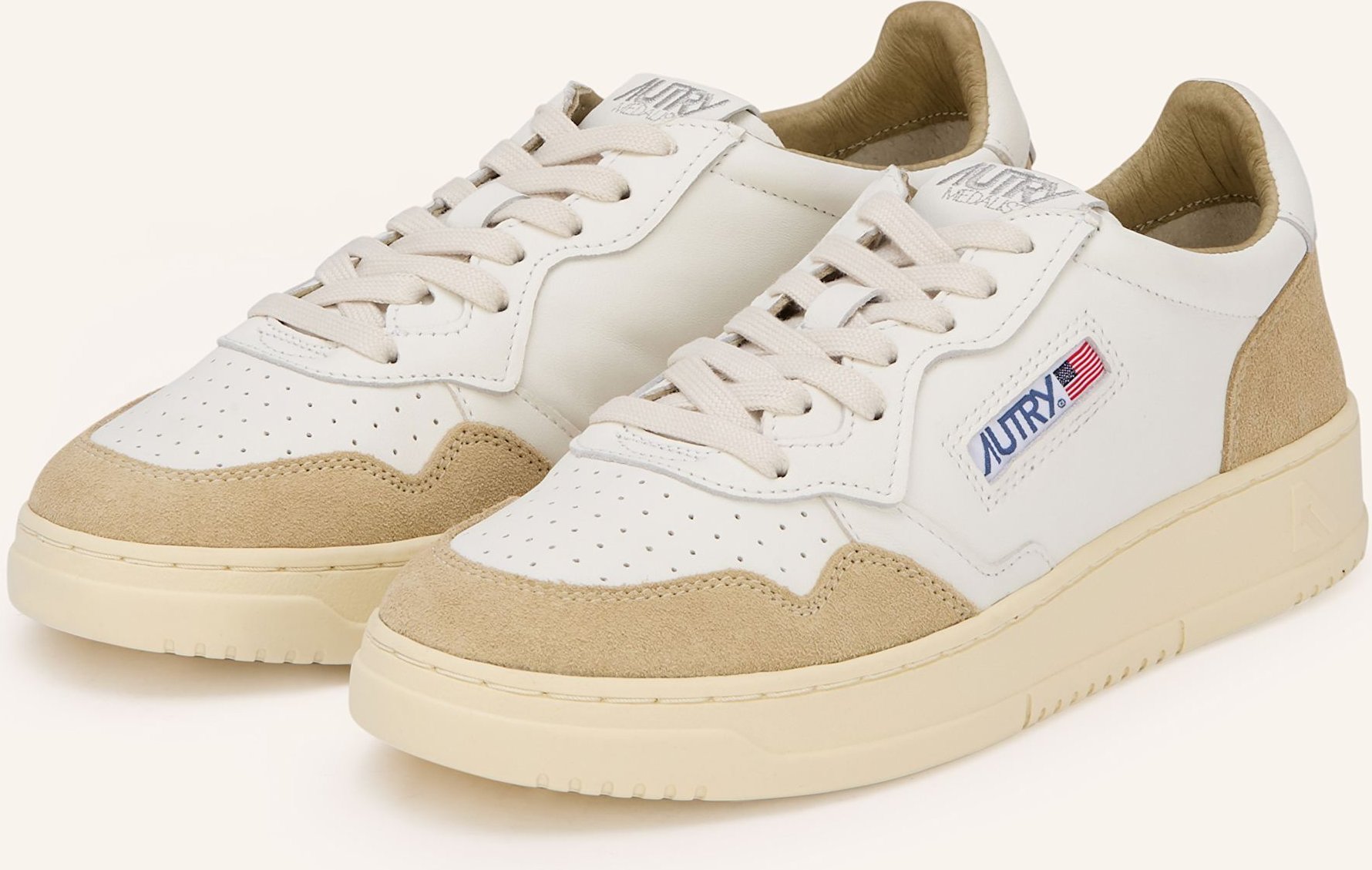 Autry Sneaker Medalist Low weiss