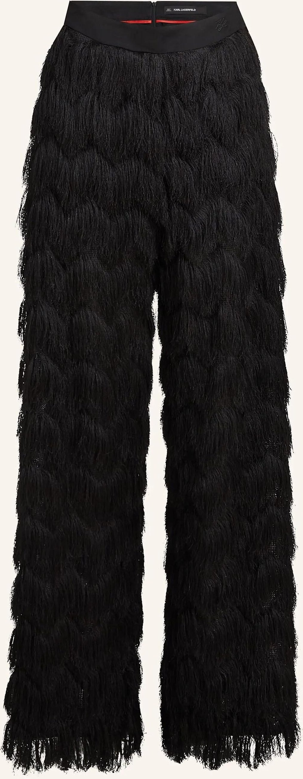 Karl Lagerfeld Hose schwarz