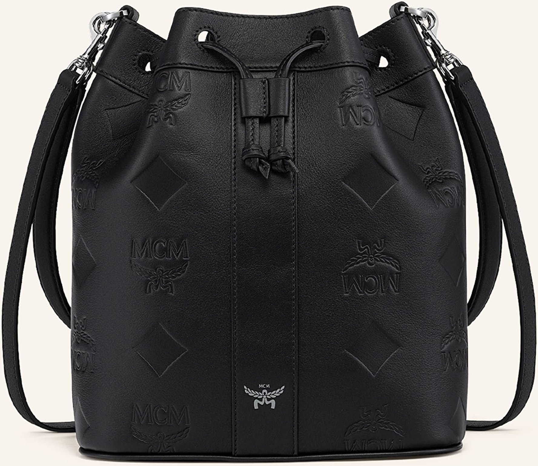 Mcm Beuteltasche Dessau Medium schwarz