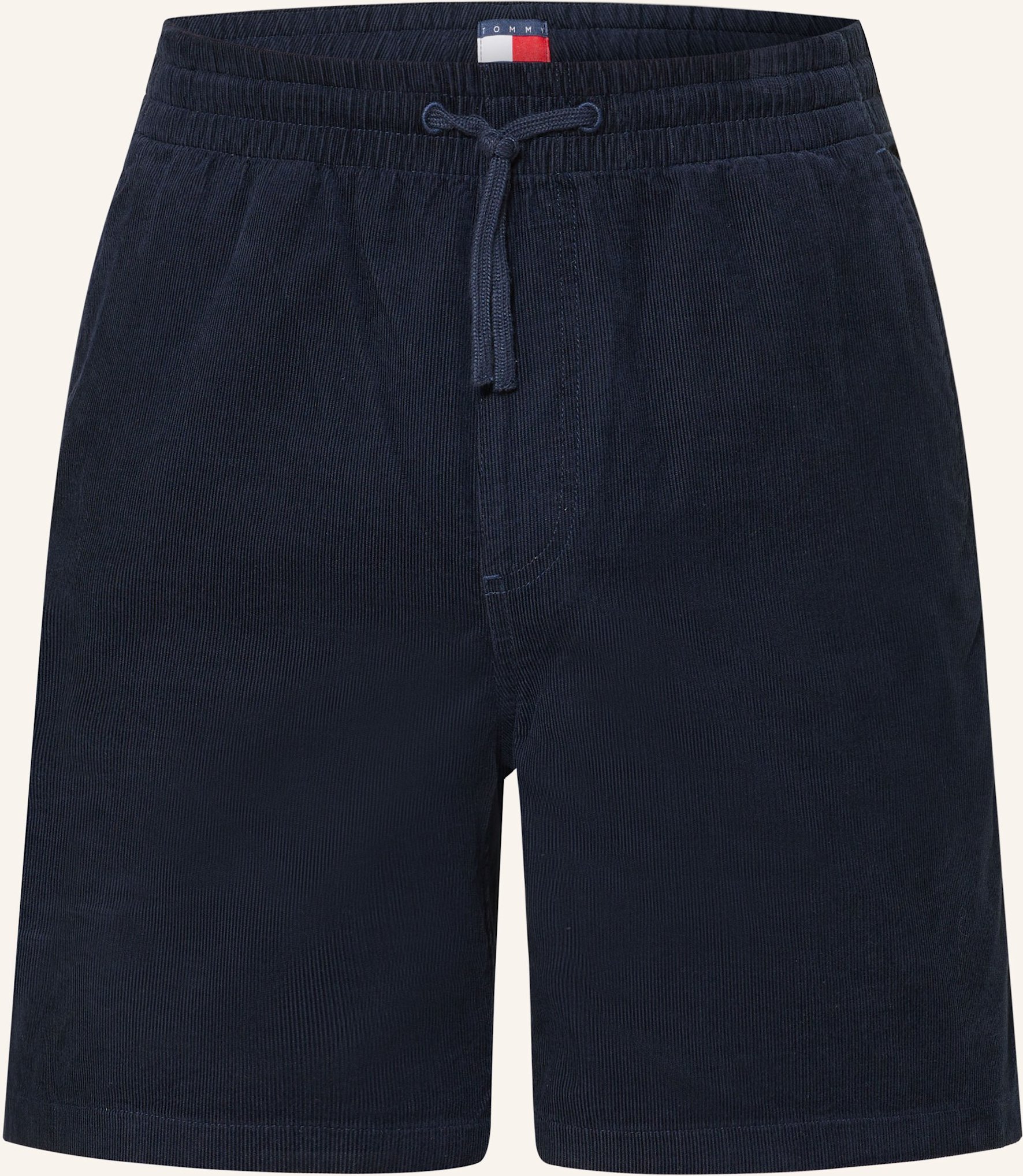 Tommy Jeans Cordshorts Tapered Fit blau