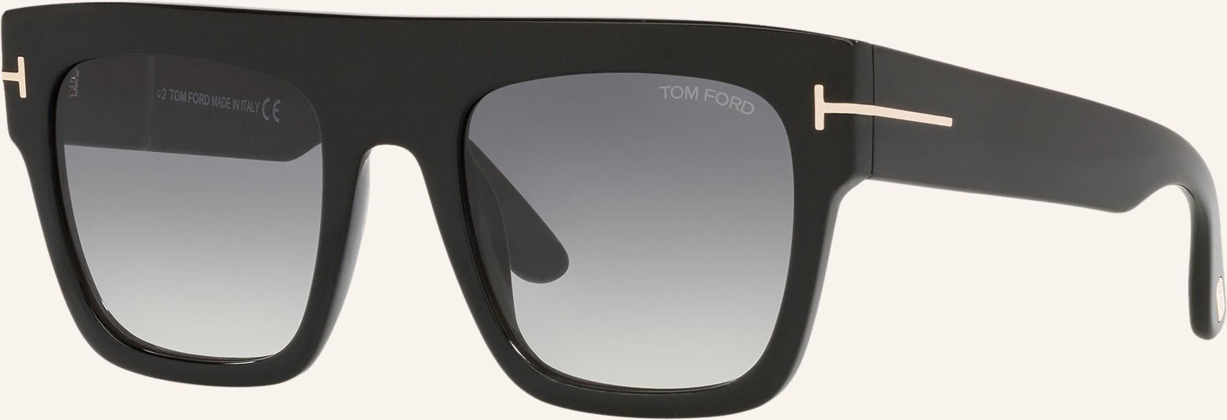 Thumbnail - Tom Ford Sonnenbrille tr001324 Renee schwarz
