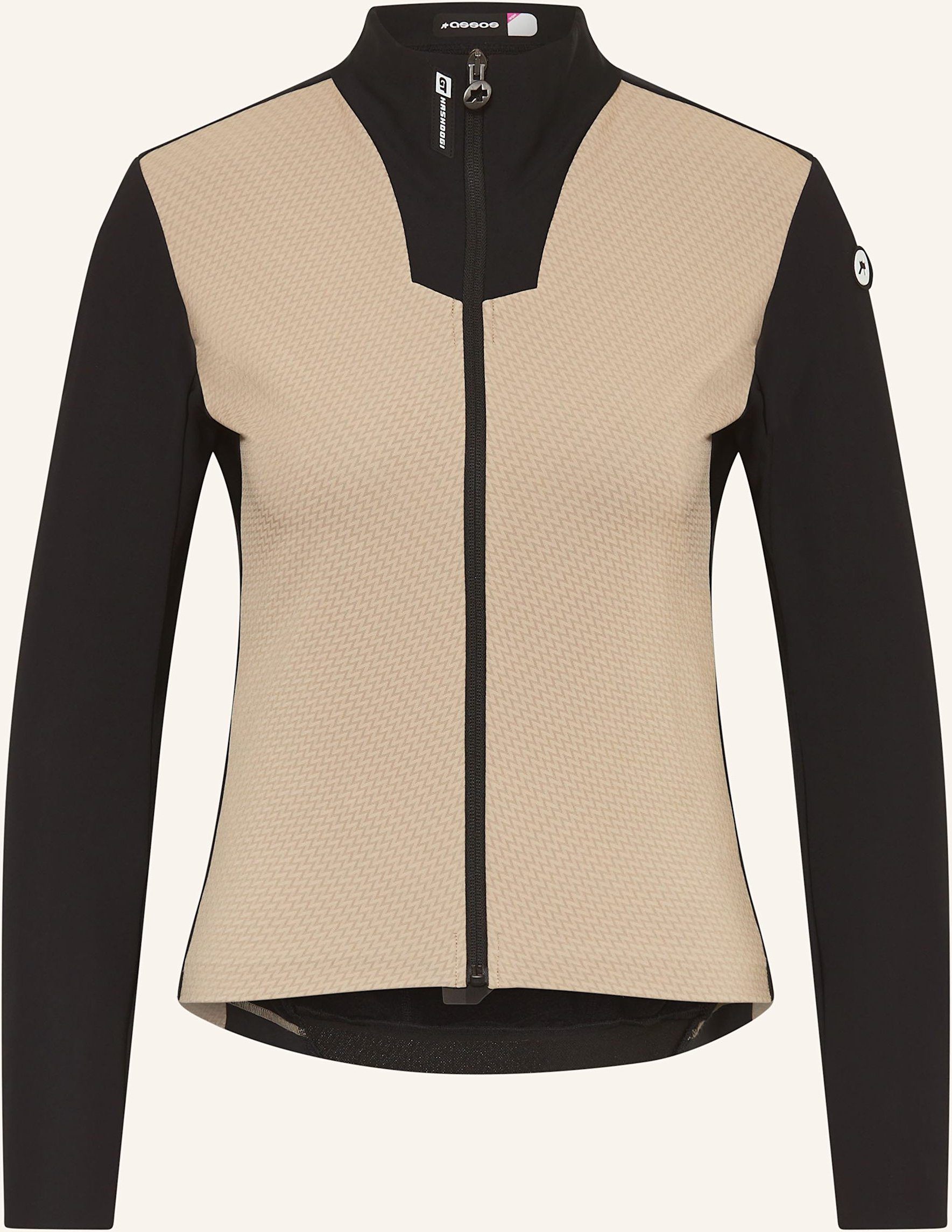 Assos Softshell-Radjacke Uma Gt Hashoogi Winter Jacket s11 beige