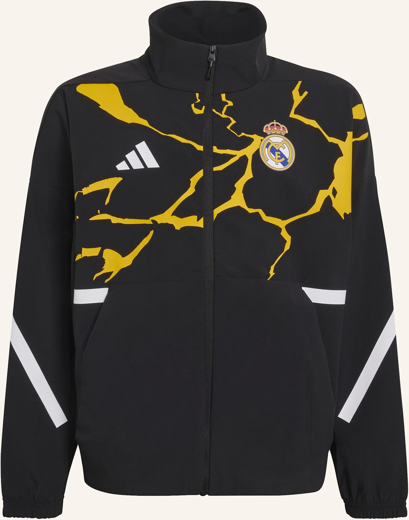 Adidas Adidas Real Madrid Avengers Z.N.E. Anthem Jacke Für Kinder schwarz