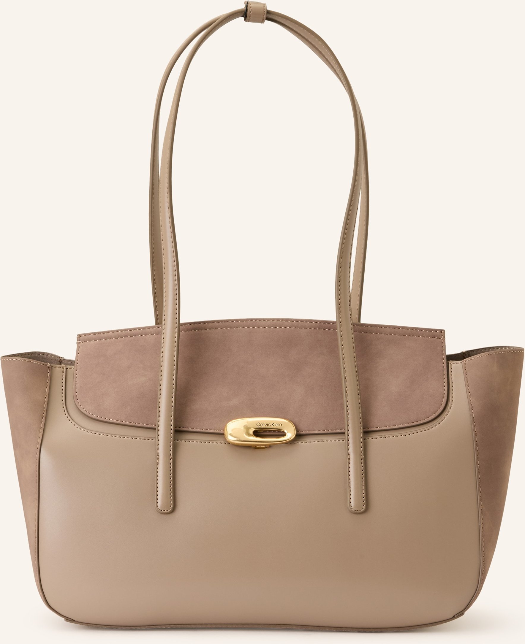 Calvin Klein Shopper beige
