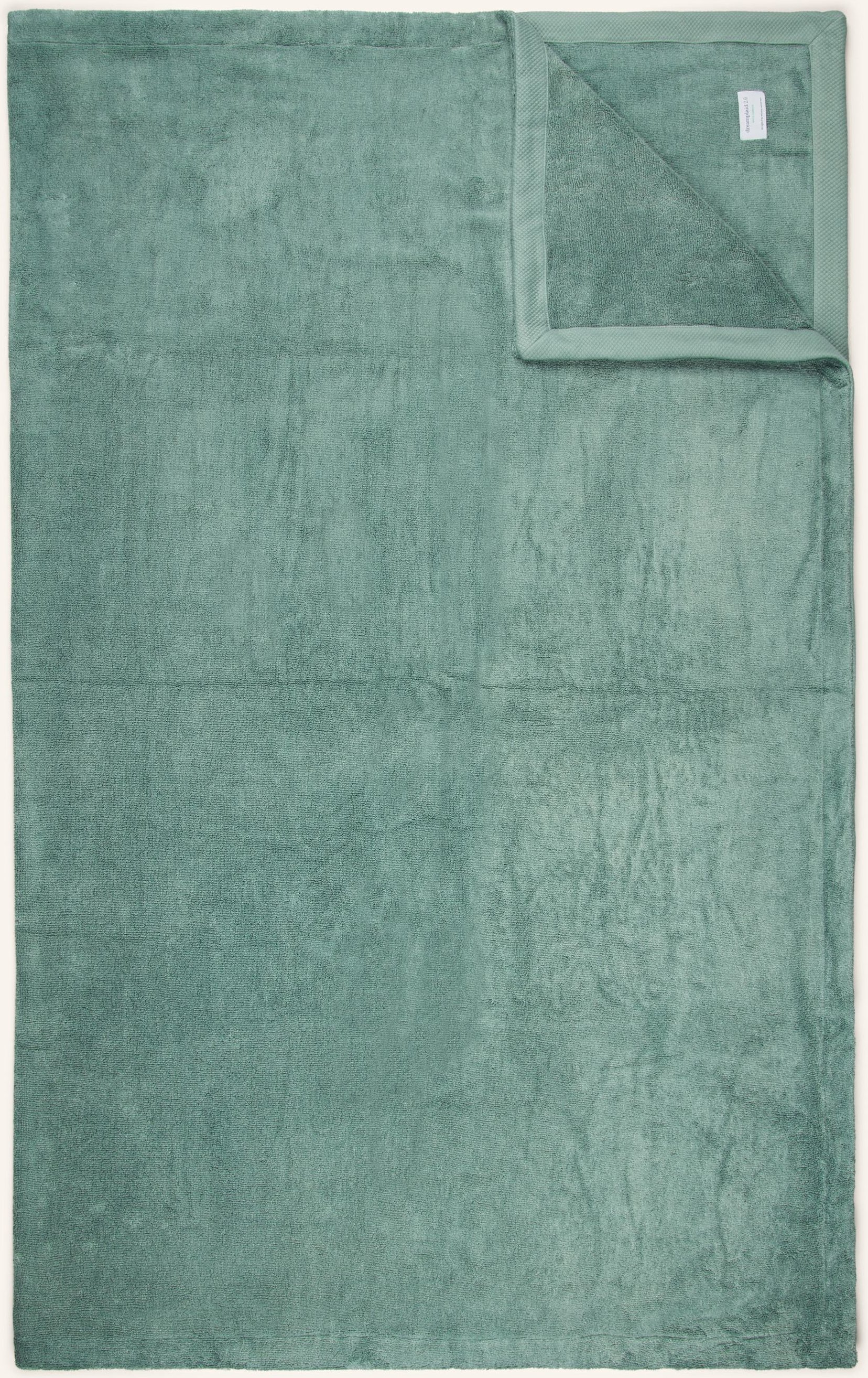 Weseta Switzerland Duschtuch Dreamplaid 2.0 gruen