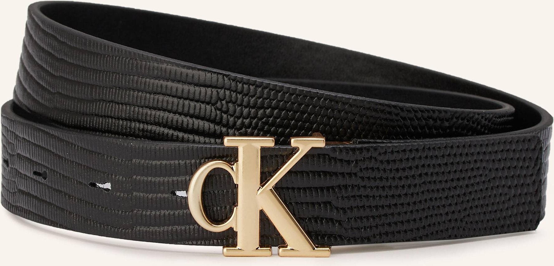 Thumbnail - Calvin Klein Ledergürtel Zum Wenden schwarz