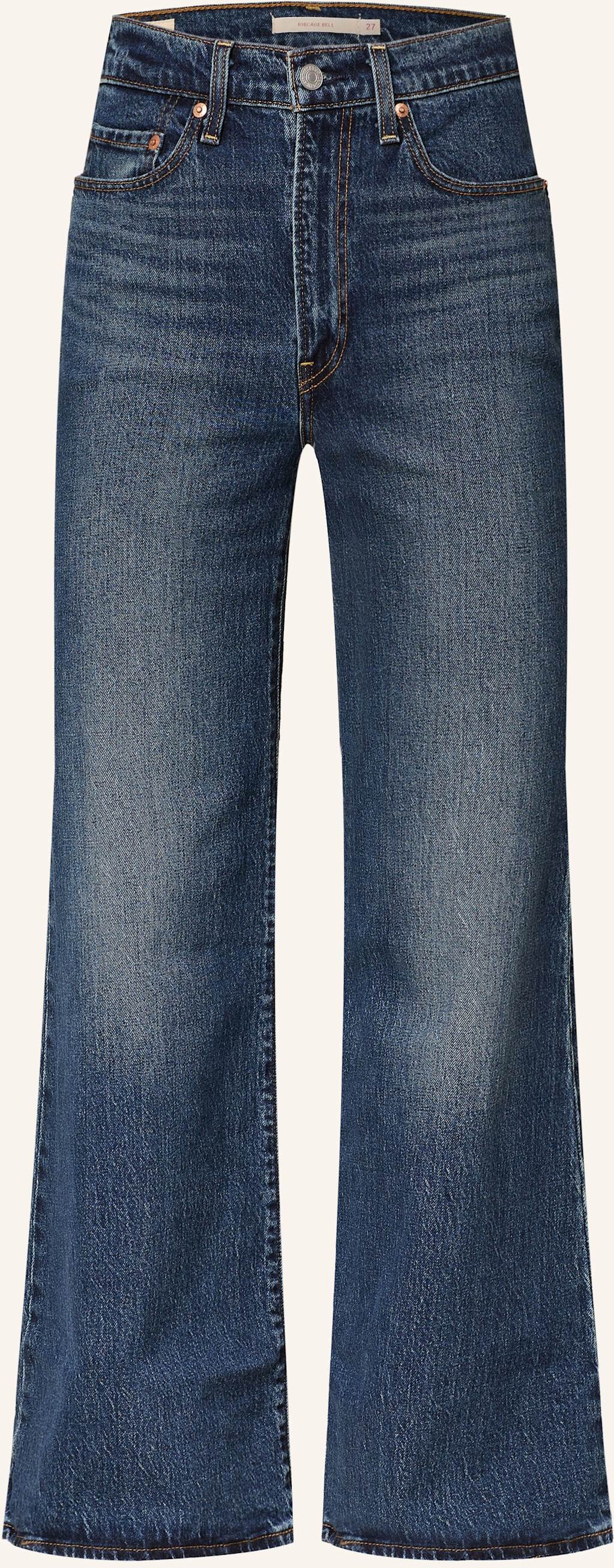 Levi's® Bootcut Jeans Ribcage Bells blau