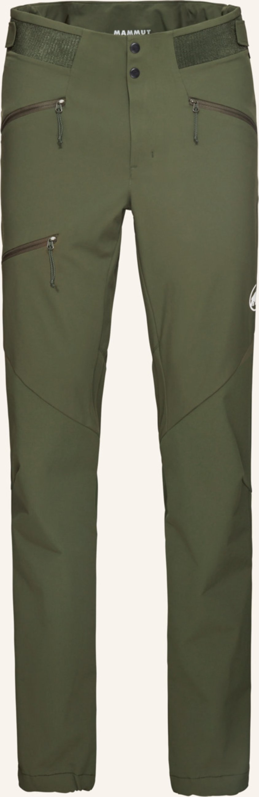 Mammut Outdoor-Hose Courmayeur gruen