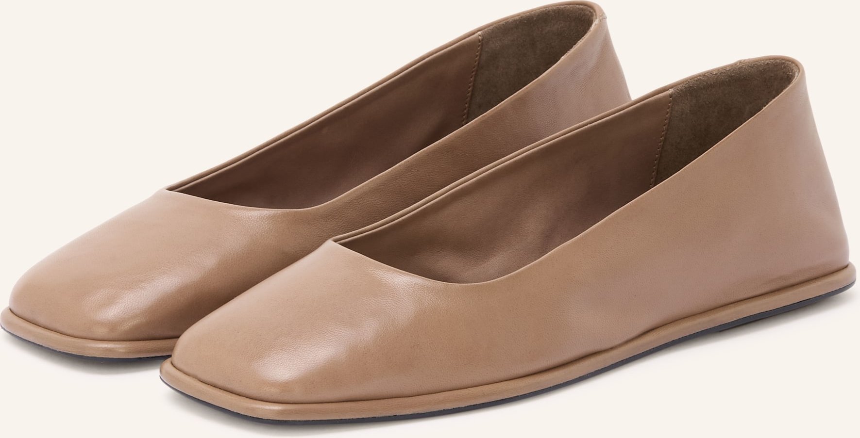 Officine Creative Ballerinas Clover braun