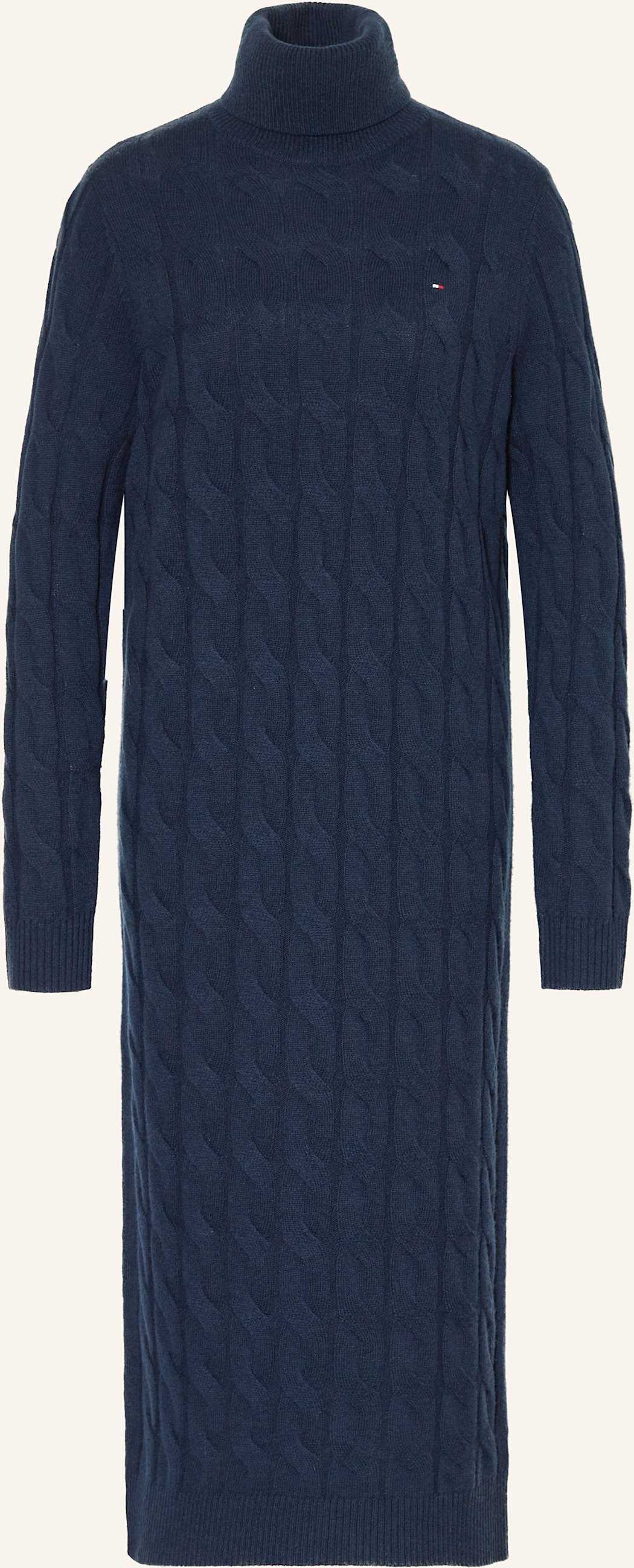 Tommy Hilfiger Strickkleid blau