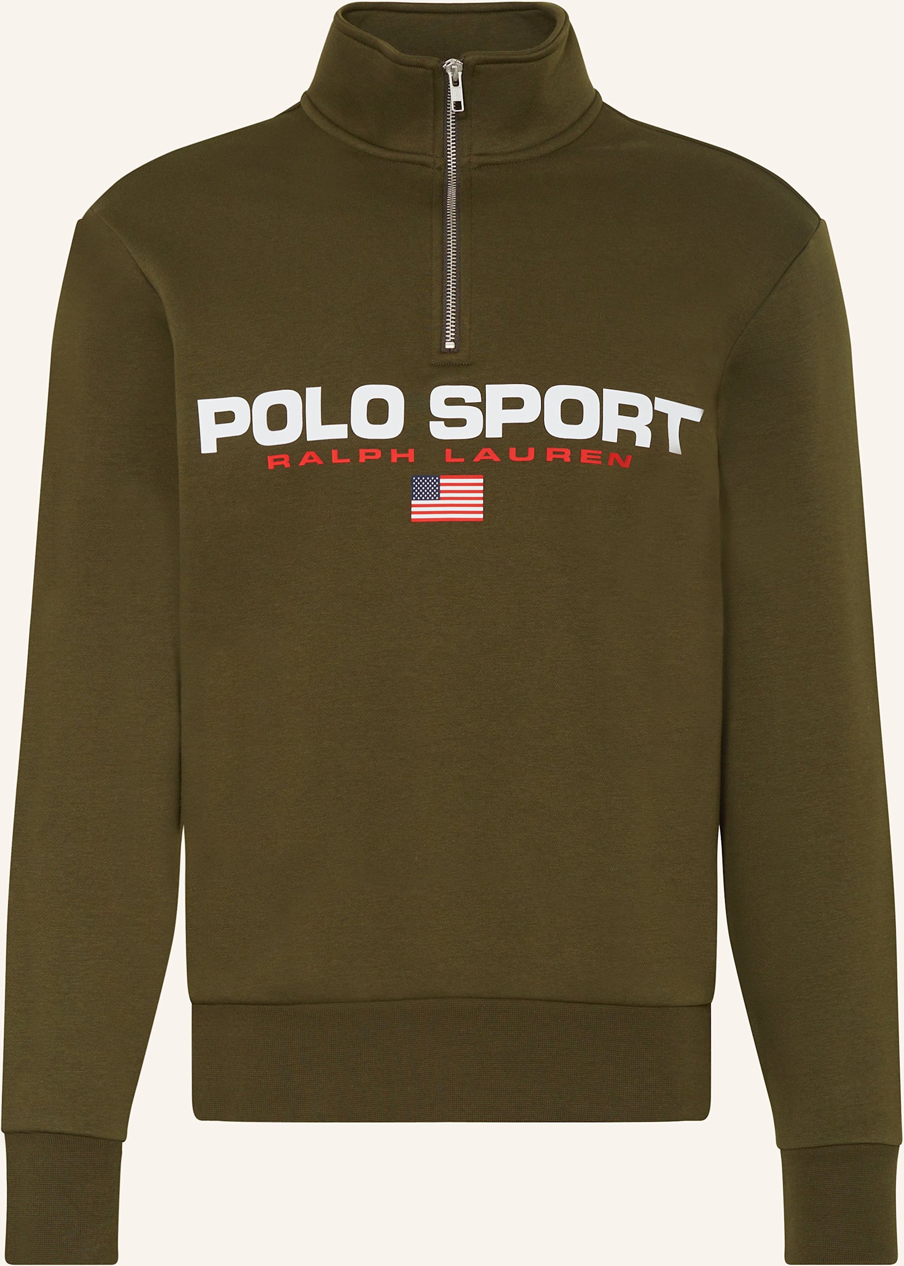 Polo Sport Sweat-Troyer gruen