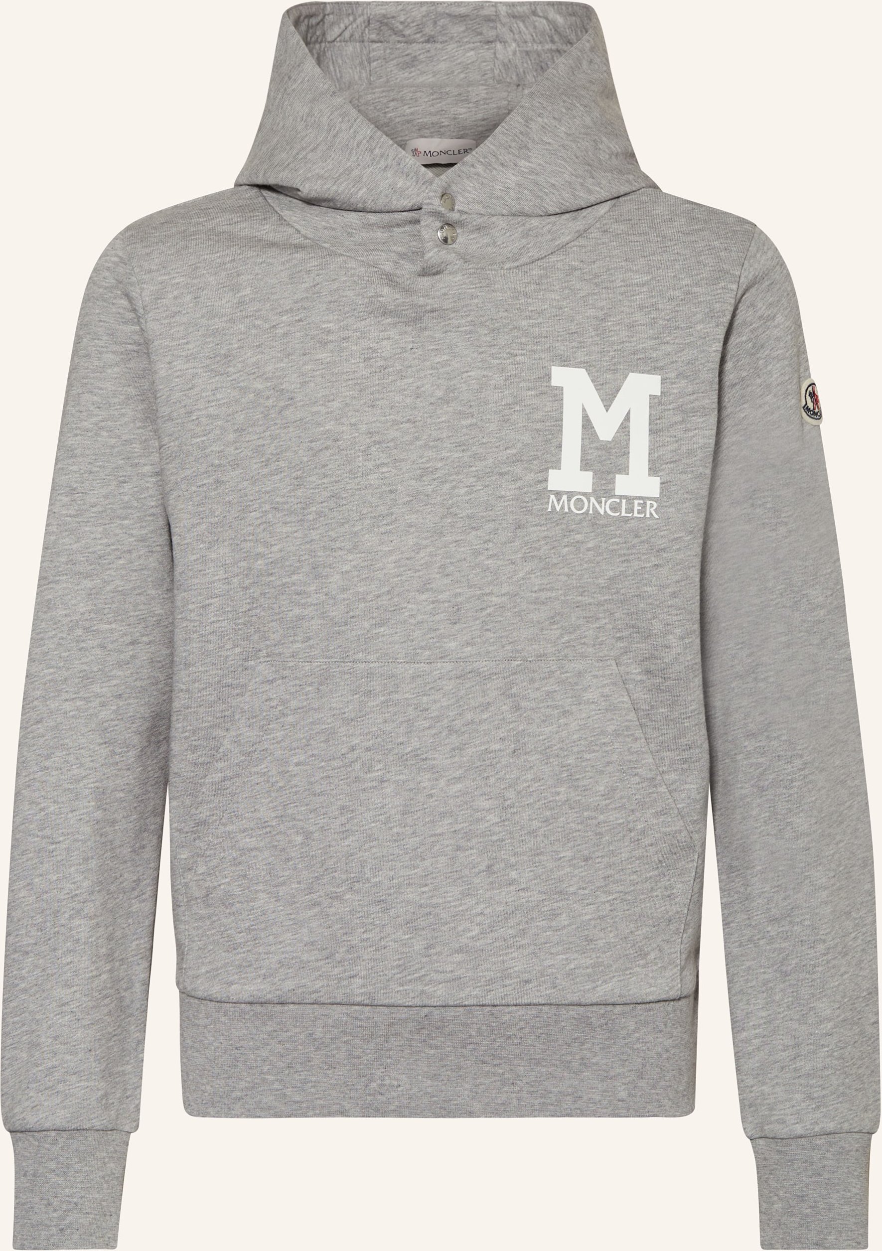 Moncler Enfant Hoodie grau