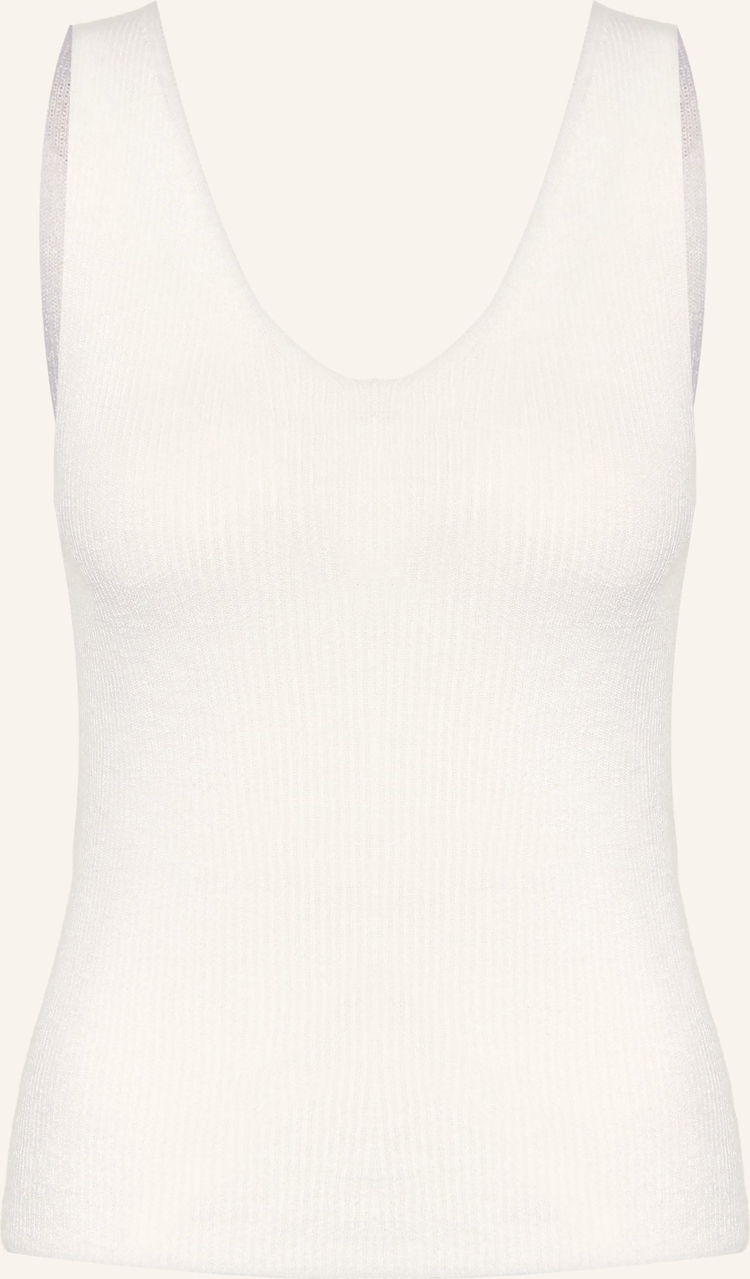 Iris Von Arnim Stricktop Marbella Mit weiss