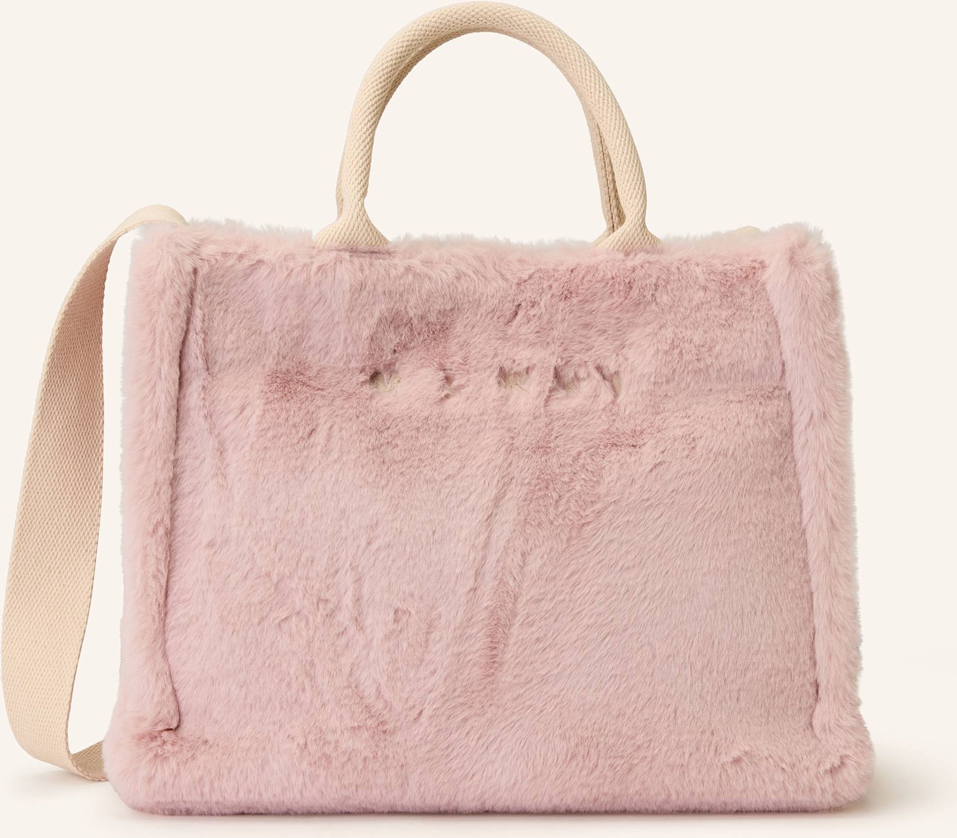 Thumbnail - Marni Shopper Small rosa
