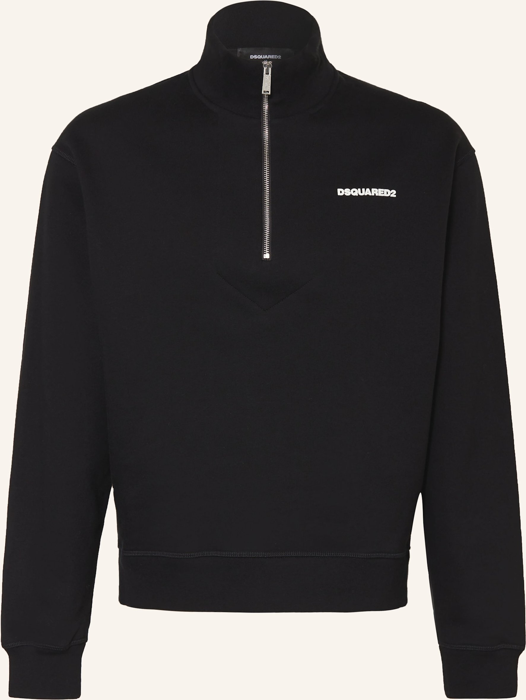 Thumbnail - dsquared2 Sweat-Troyer schwarz