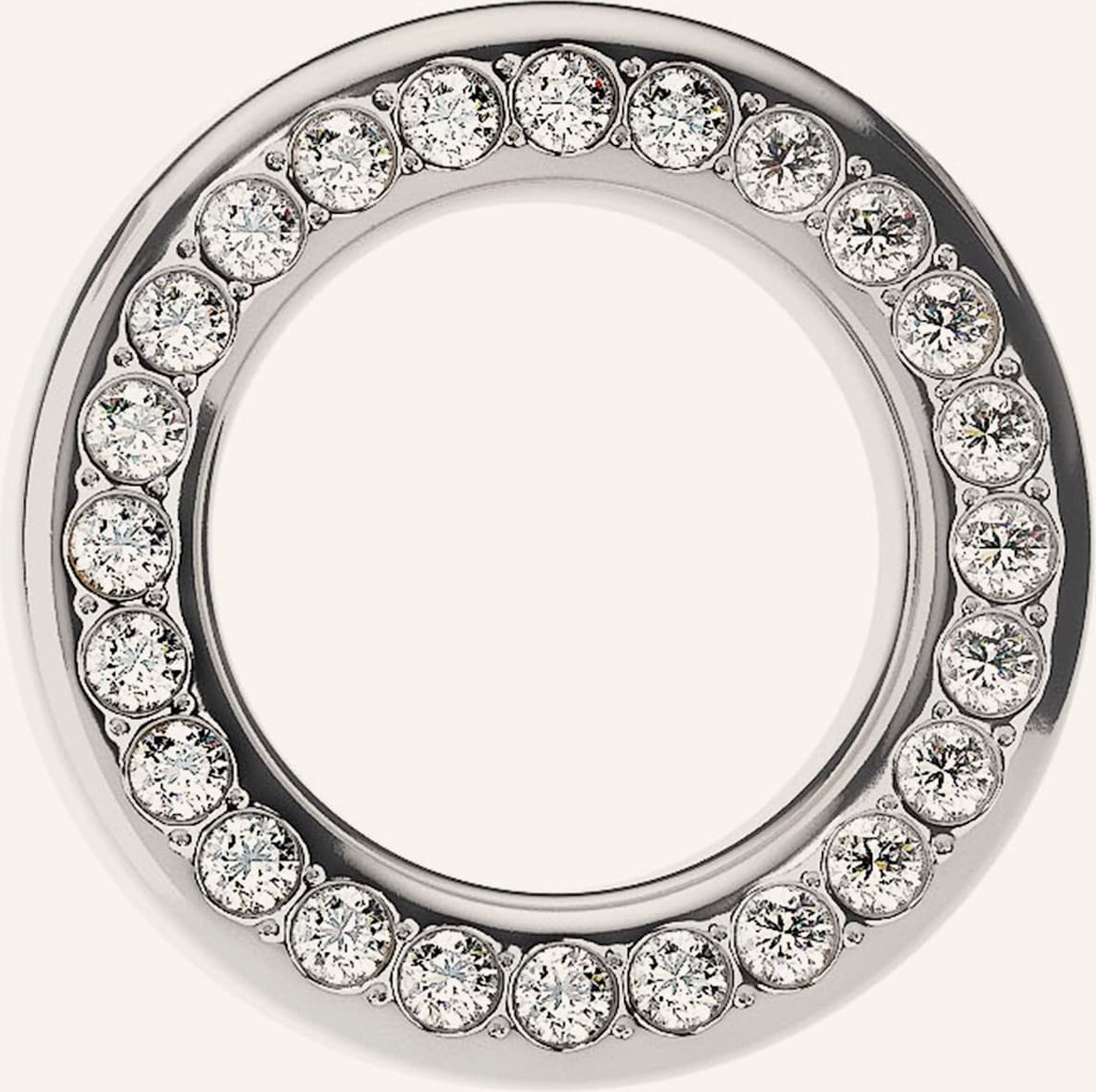 Niessing Anhänger Satellite Orbit silber