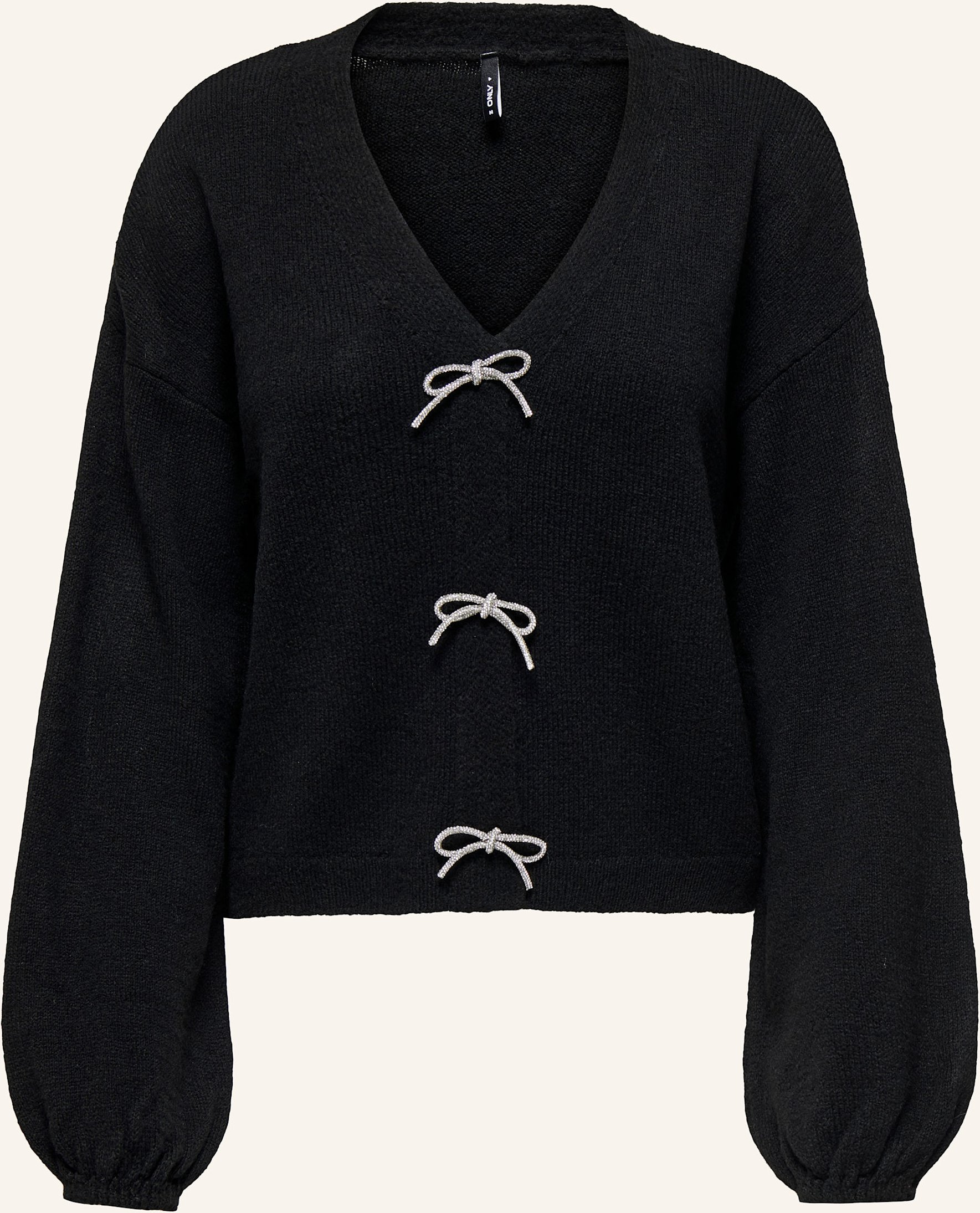 Only Pullover schwarz