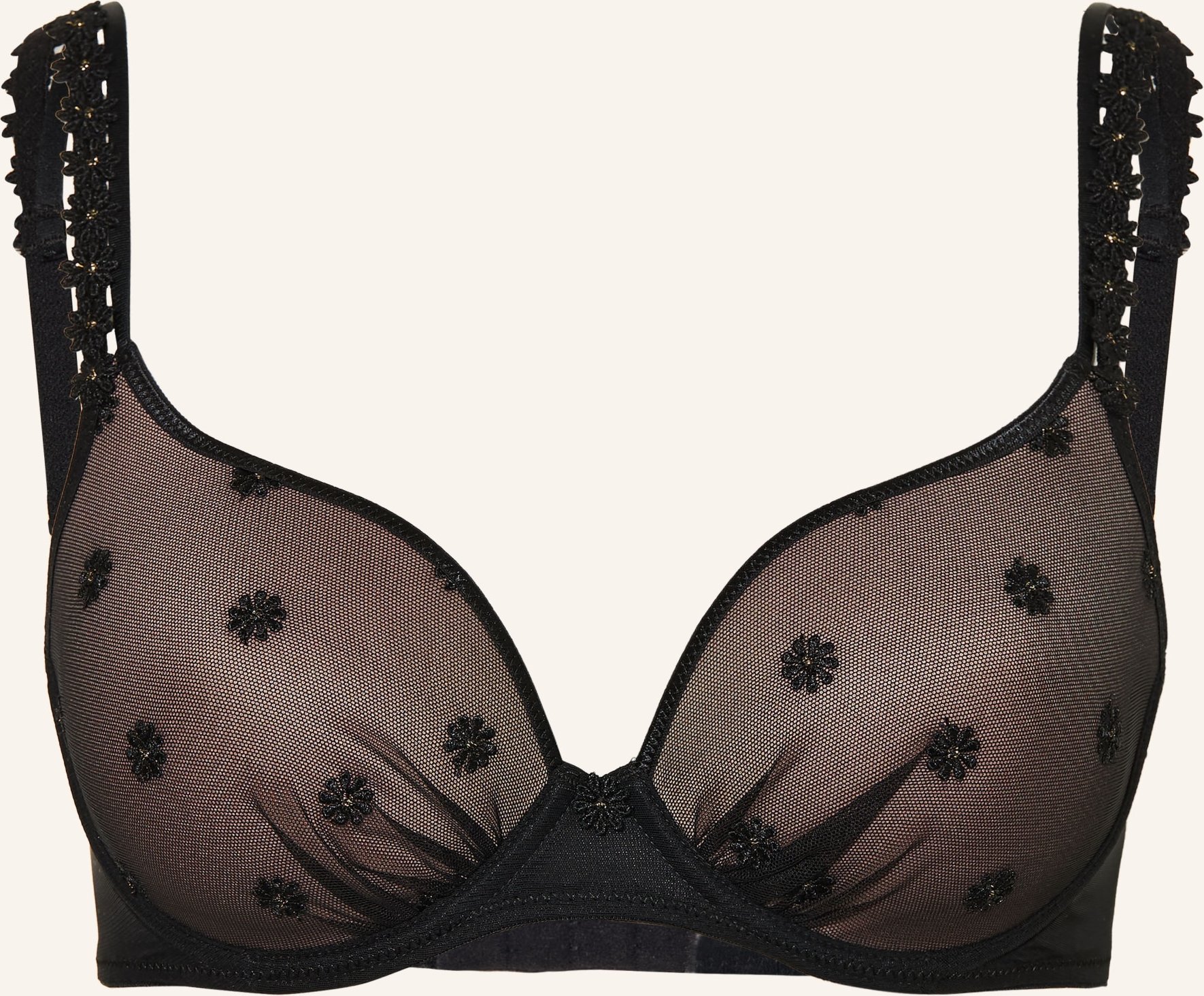 Marie Jo Schalen-Bh Daisy schwarz