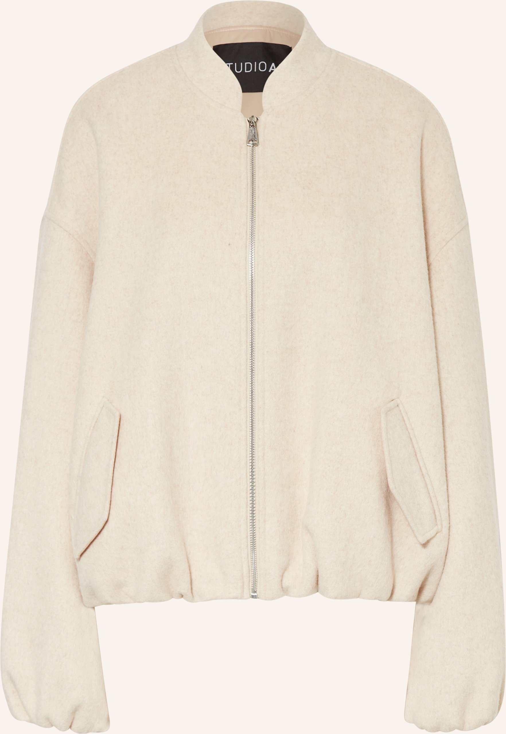 Studio Ar Blouson Ahti beige