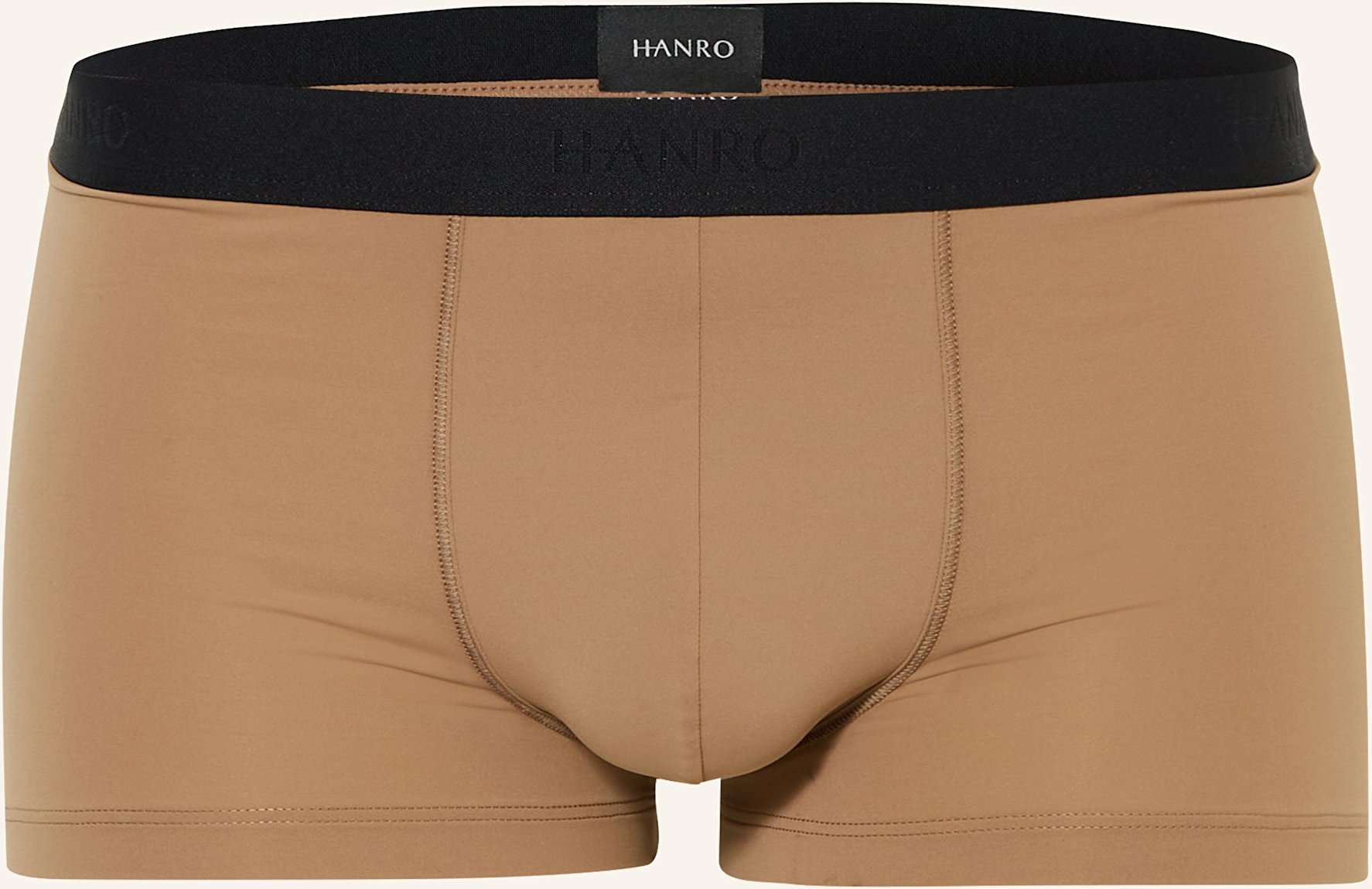 Hanro Boxershorts Micro Touch braun