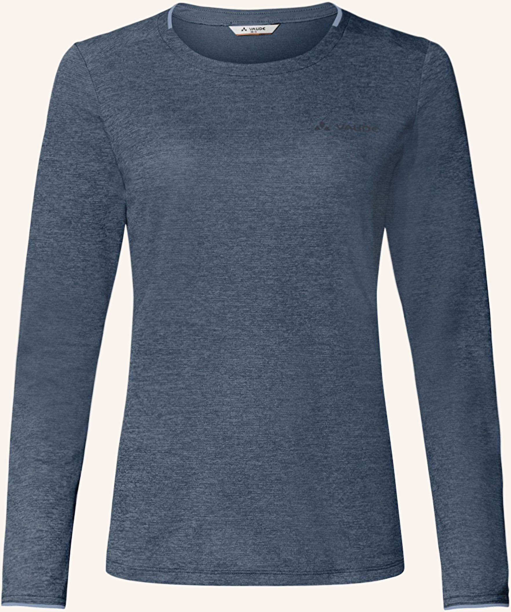 Thumbnail - Vaude Longsleeve Essential blau
