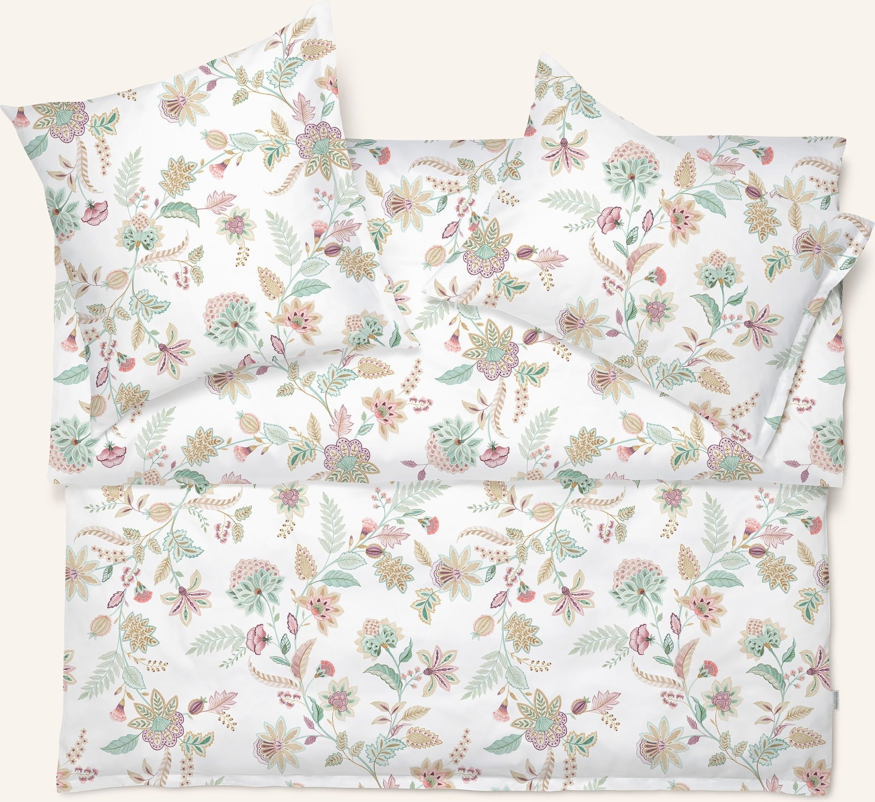 Schlossberg Bettwäsche Ima weiss