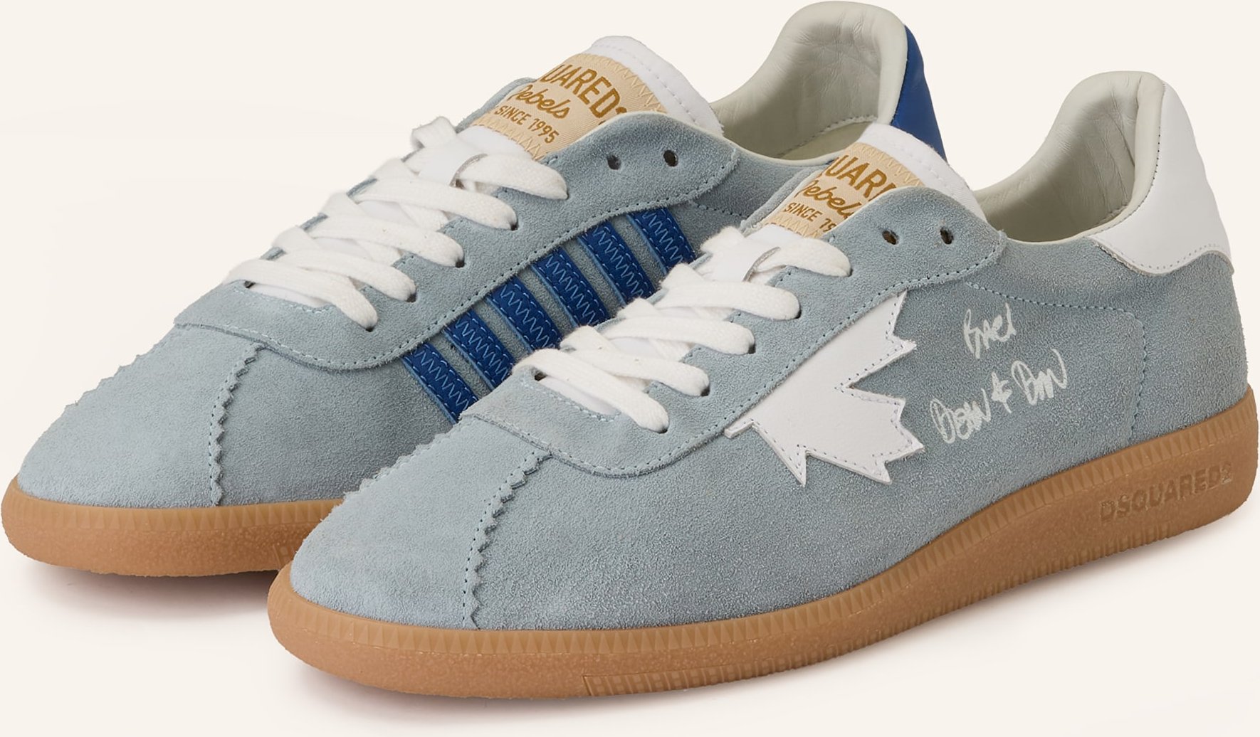 dsquared2 Sneaker blau