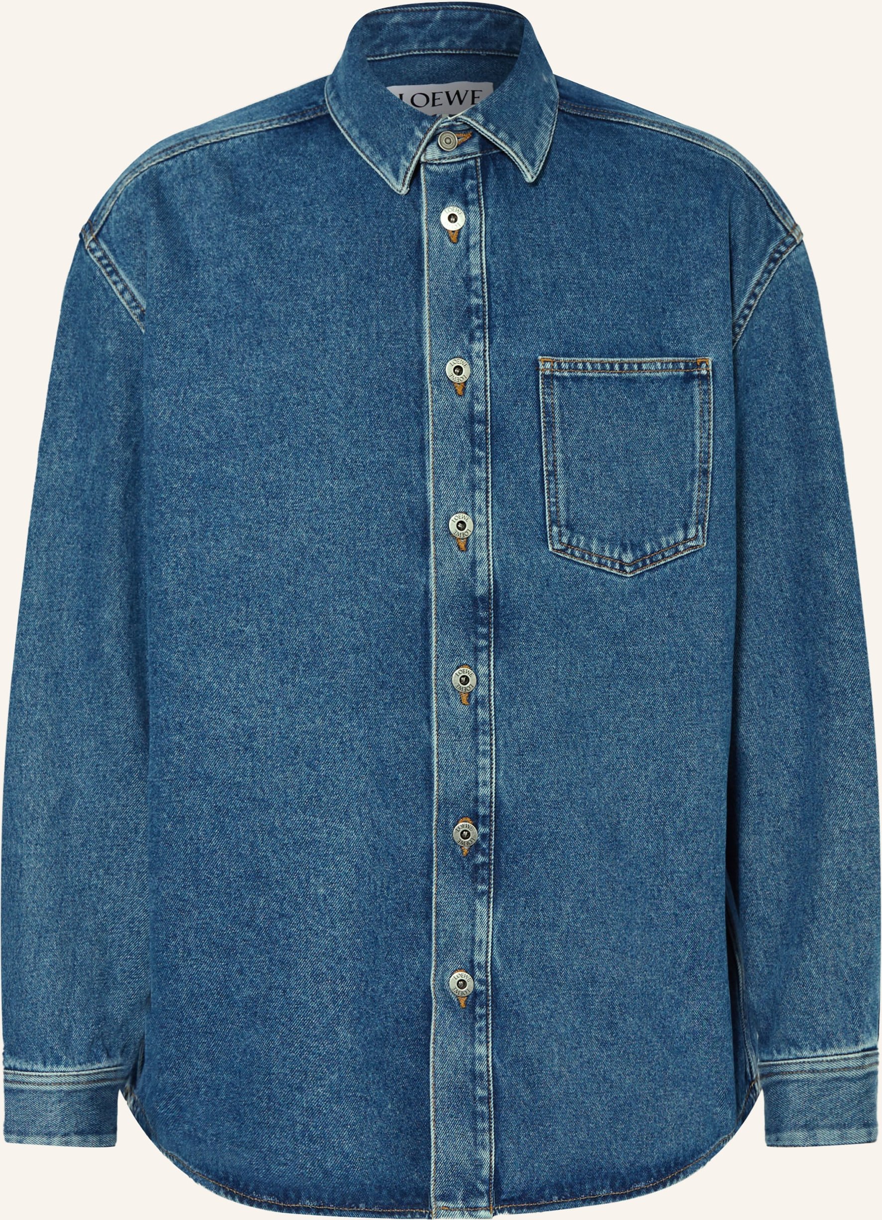 Loewe Jeansjacke blau