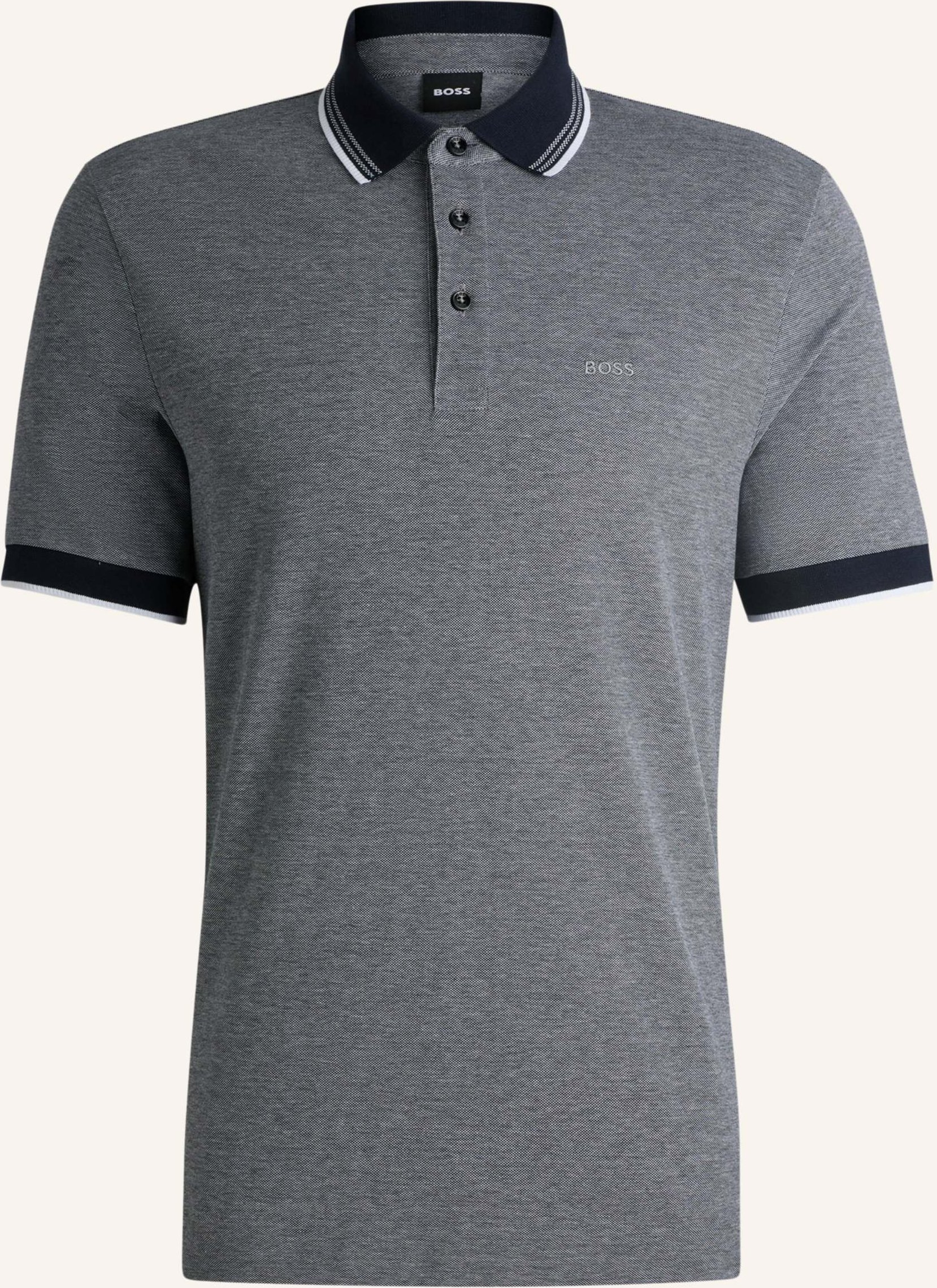 Thumbnail - Boss Poloshirt H-Prout 141 Regular Fit blau