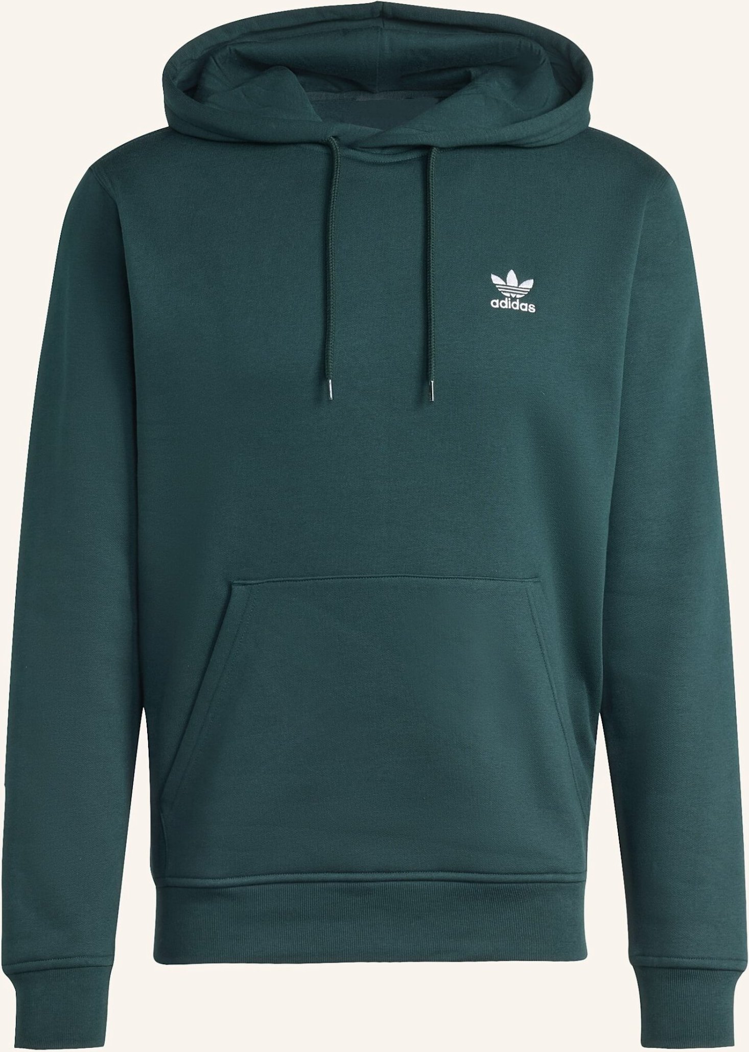 Adidas Originals Trefoil Essentials Hoodie gruen