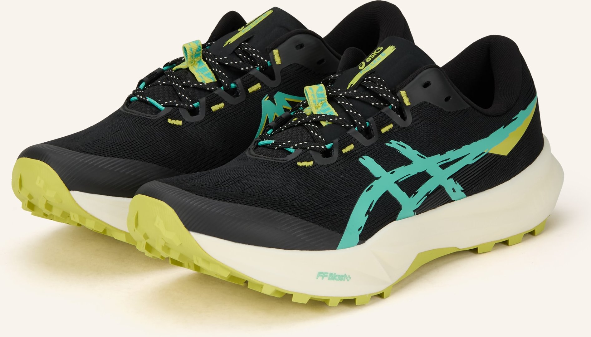 Thumbnail - Asics Trailrunning-Schuhe Fuji Lite 6 schwarz