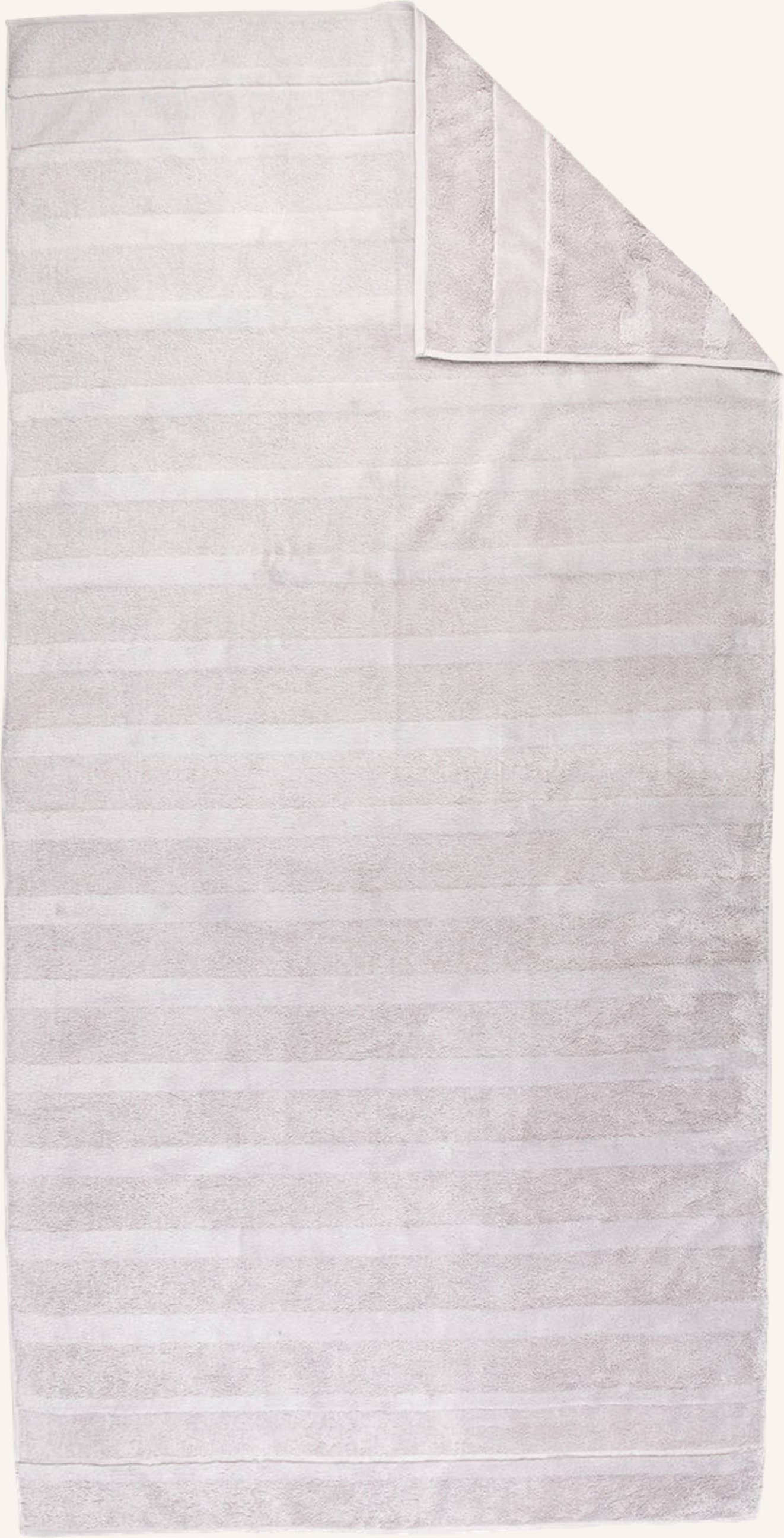 Cawö Duschtuch Noblesse silber