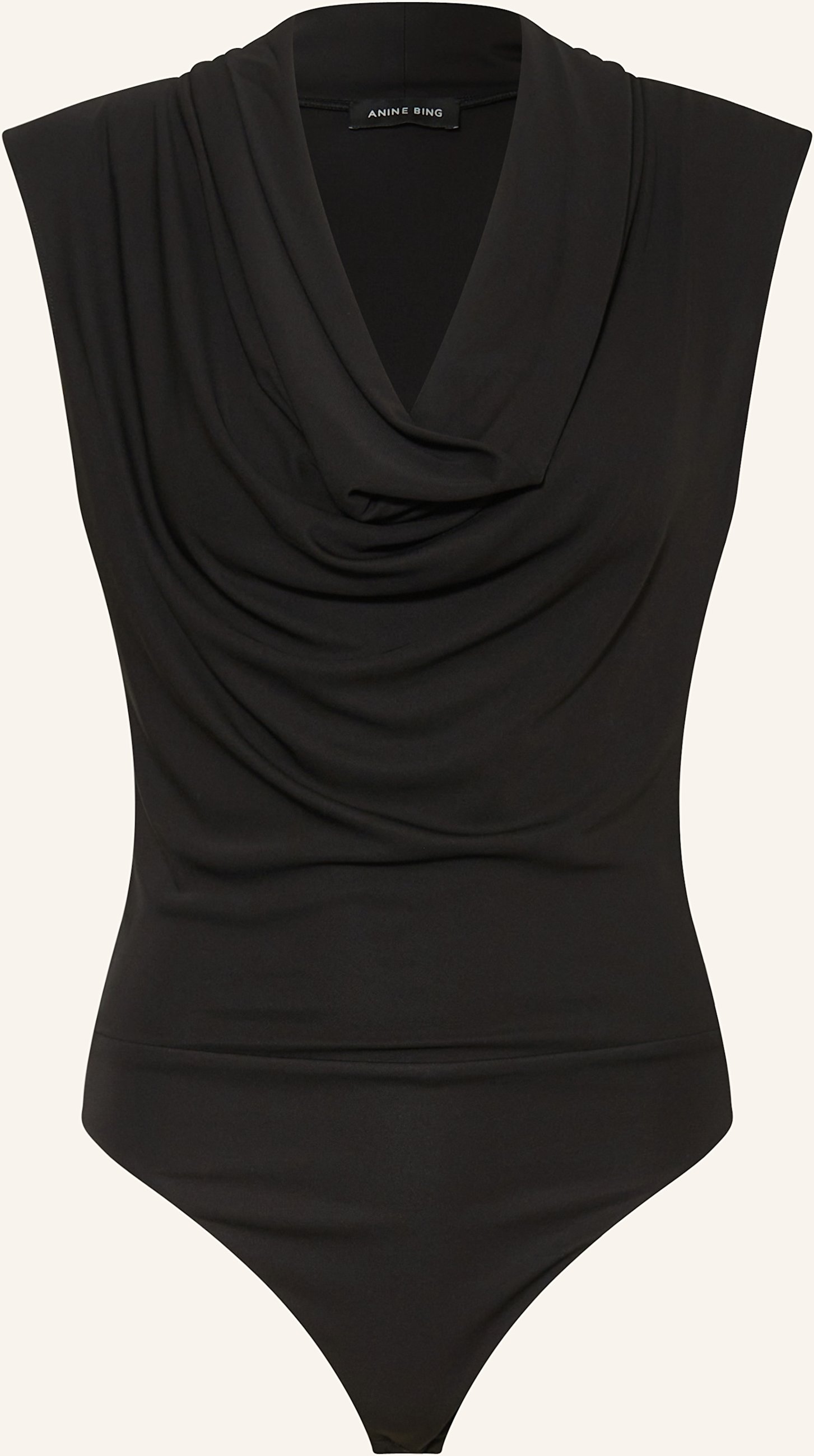 Anine Bing String-Body Jeanette schwarz