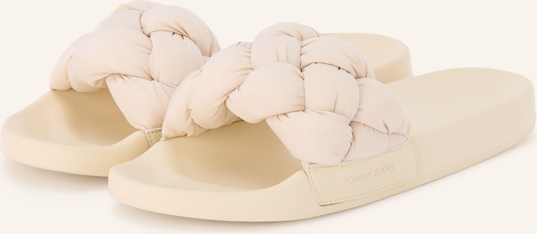 Tommy Hilfiger Pantoletten weiss