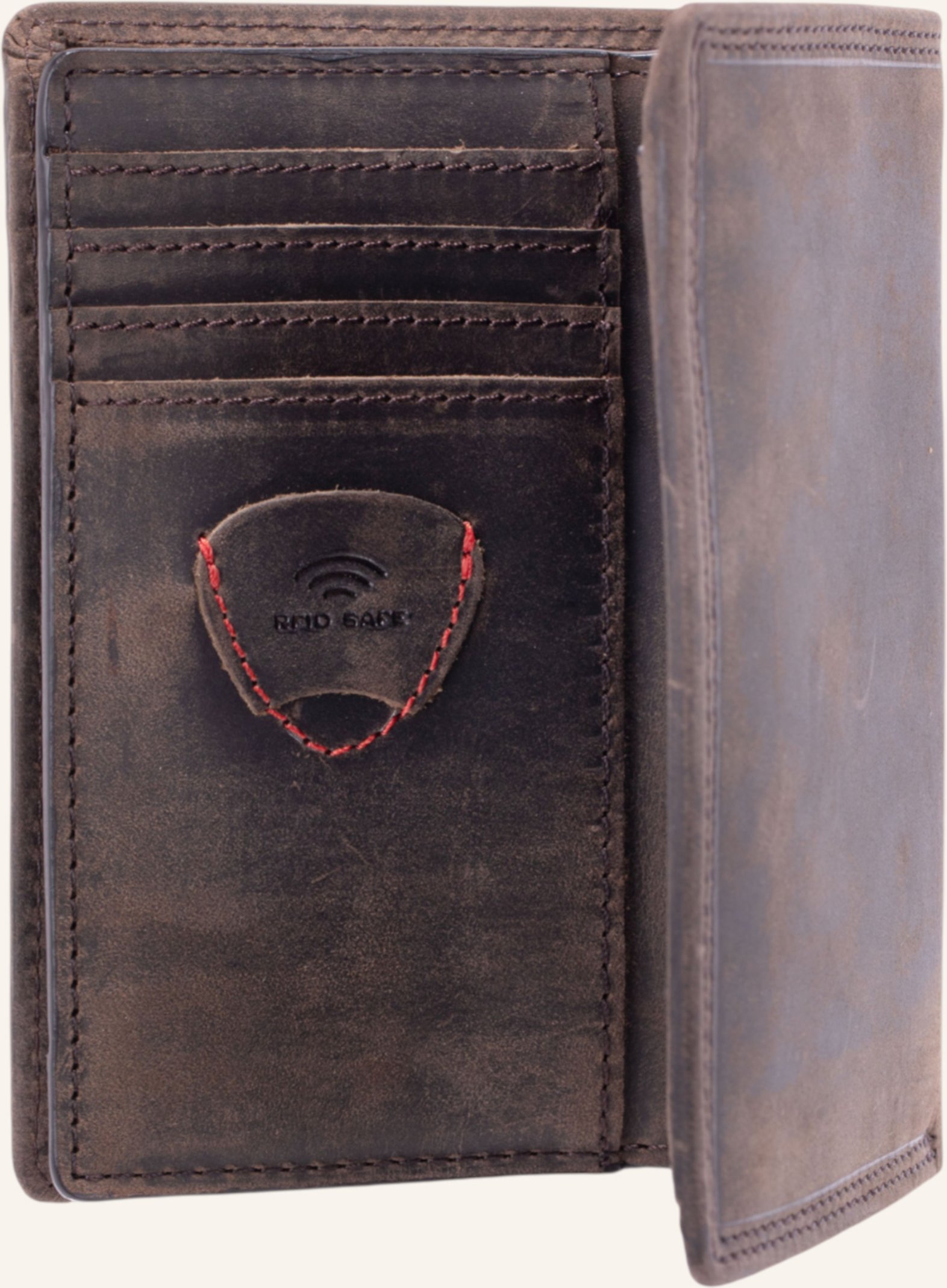 Strellson Billfold Baker Street Knox braun