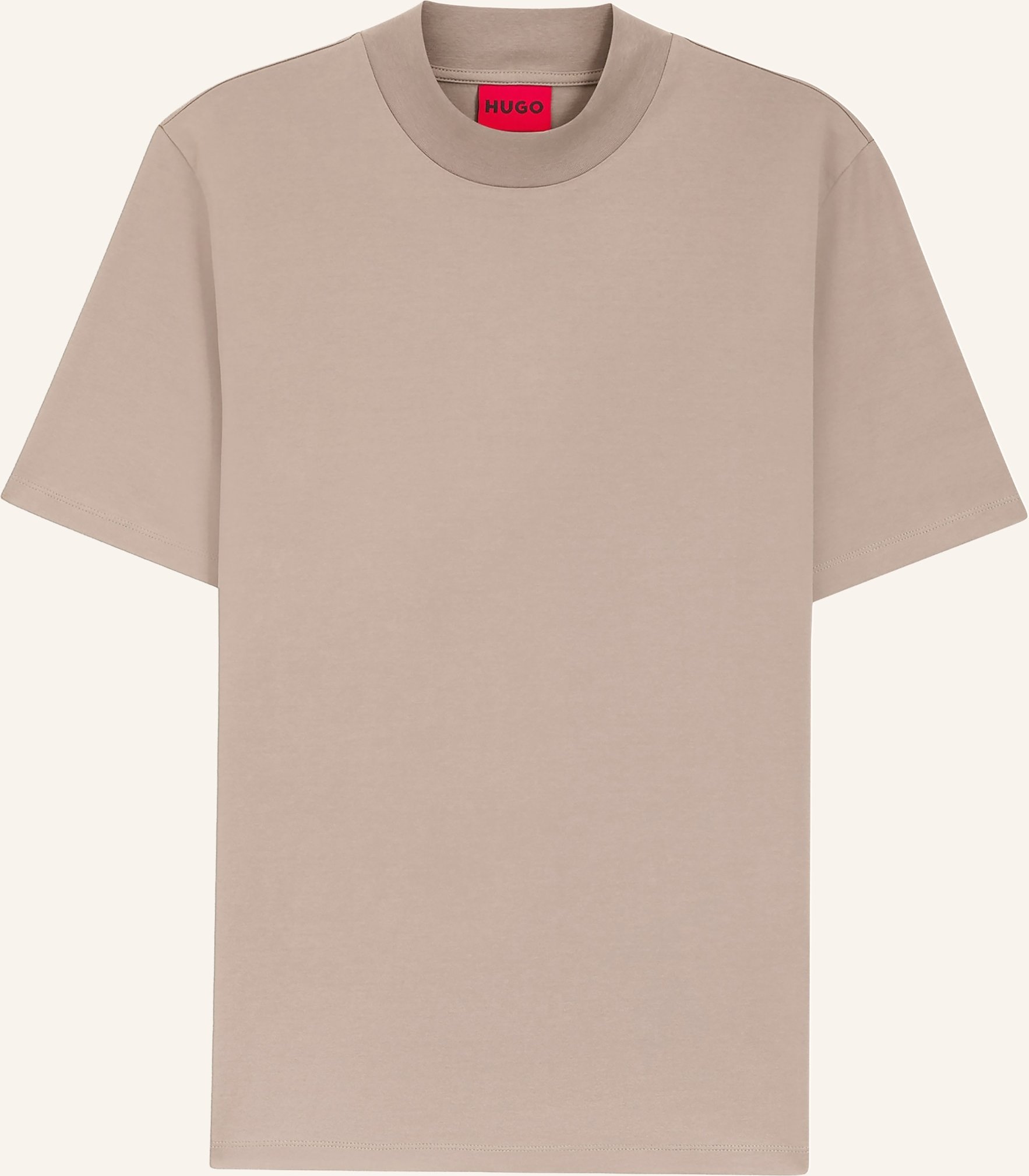 Hugo T-Shirt Dimersom braun