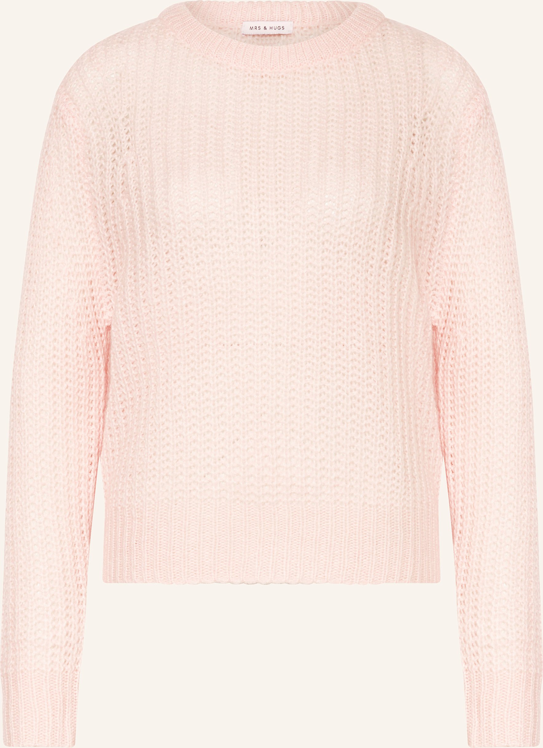 Mrs & Hugs Pullvoer rosa