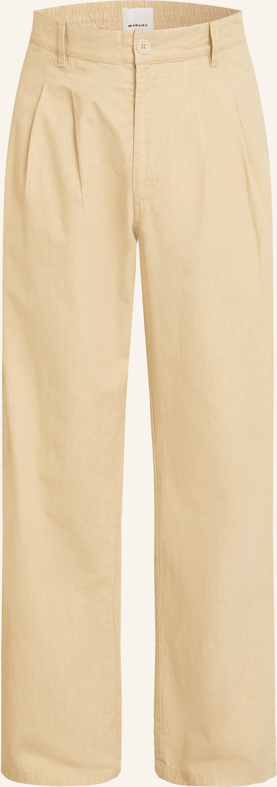 Thumbnail - Isabel Marant Hose Kostin Regular Fit beige