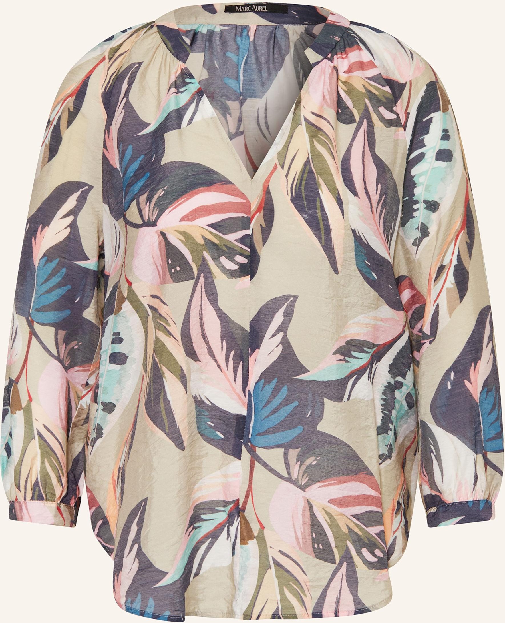 Marc Aurel Blusenshirt Mit 3/4-Arm gruen