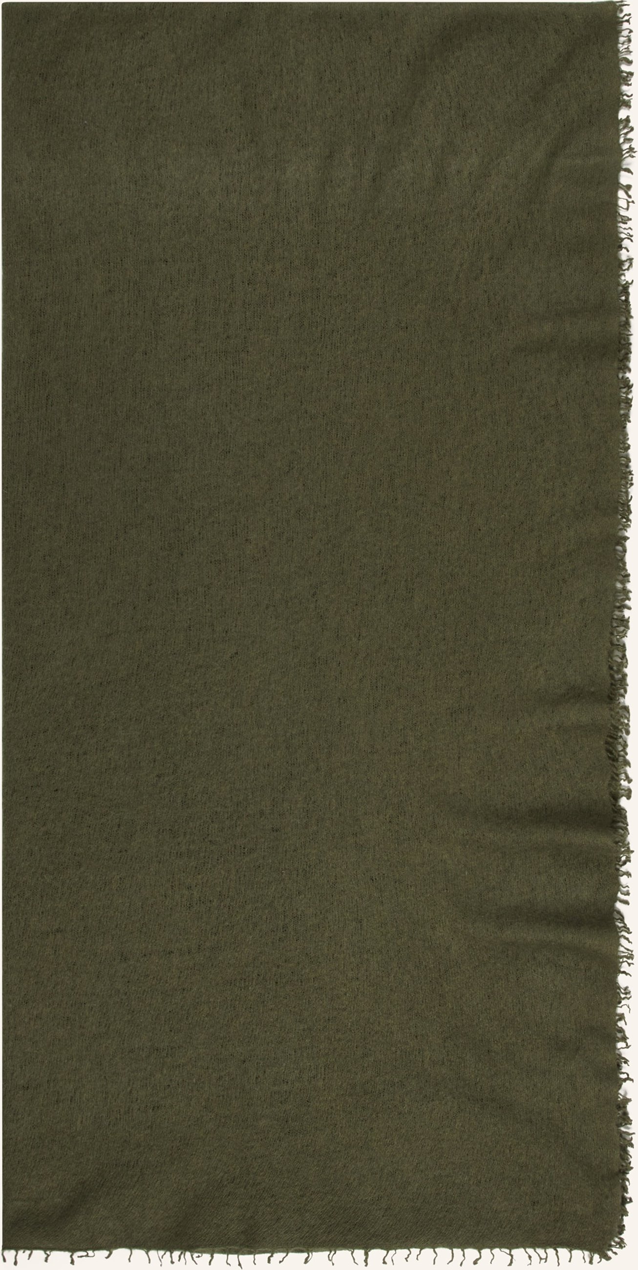 Purschoen Cashmere-Schal gruen