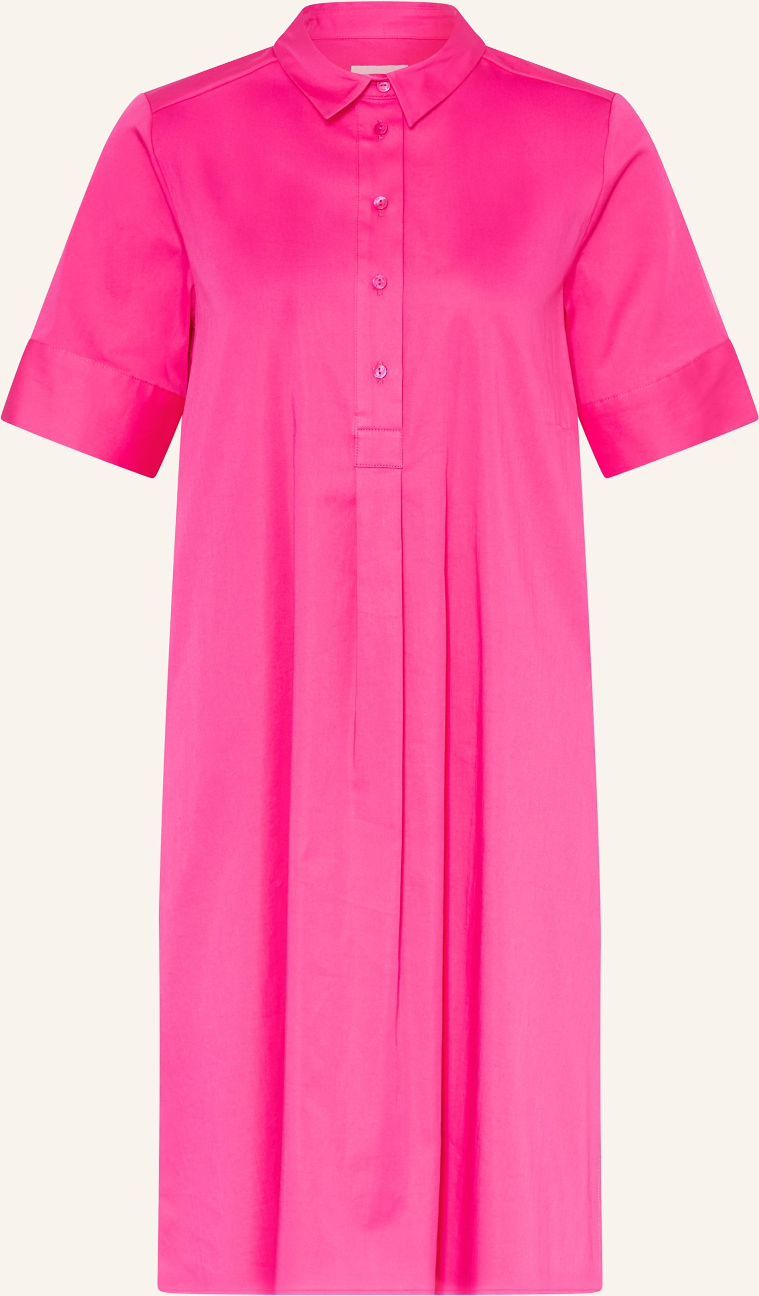 Milano Italy Hemdblusenkleid pink