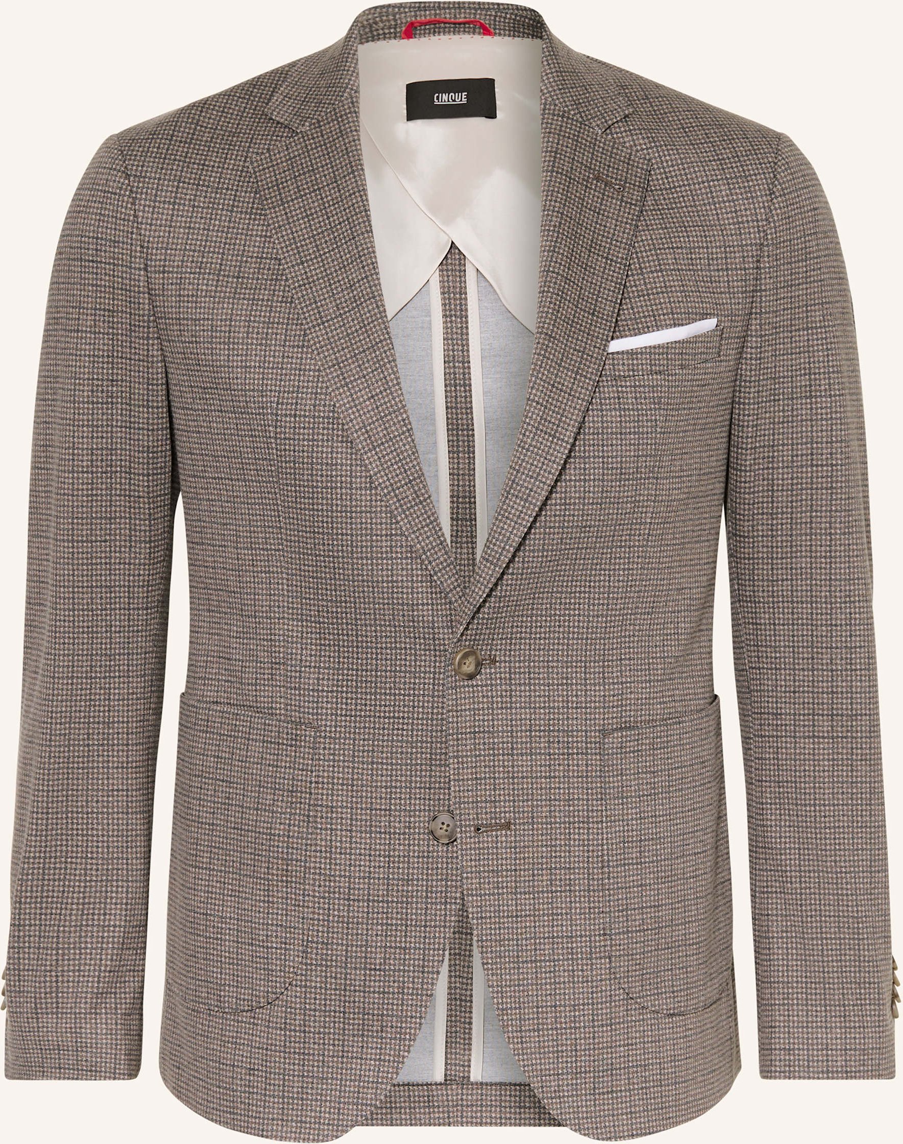 Cinque Anzugsakko Cidati Extra Slim Fit braun