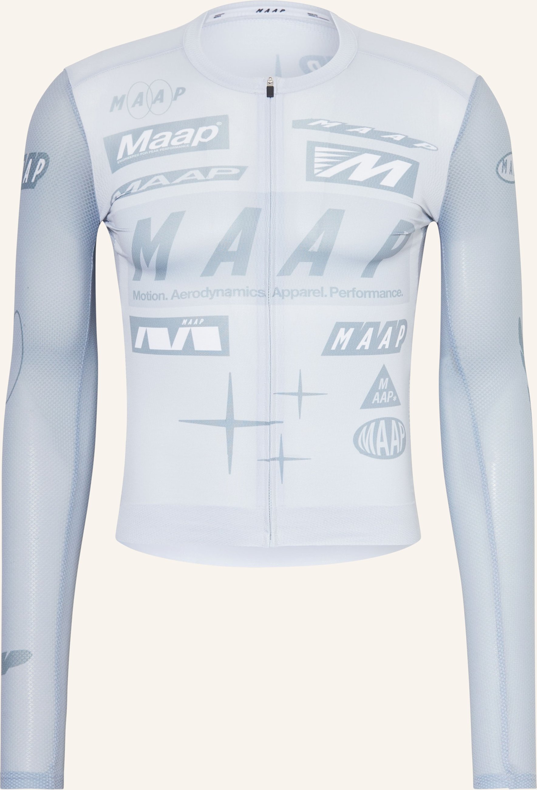 Maap Radtrikot Drome Pro Air Ls 3.0 blau