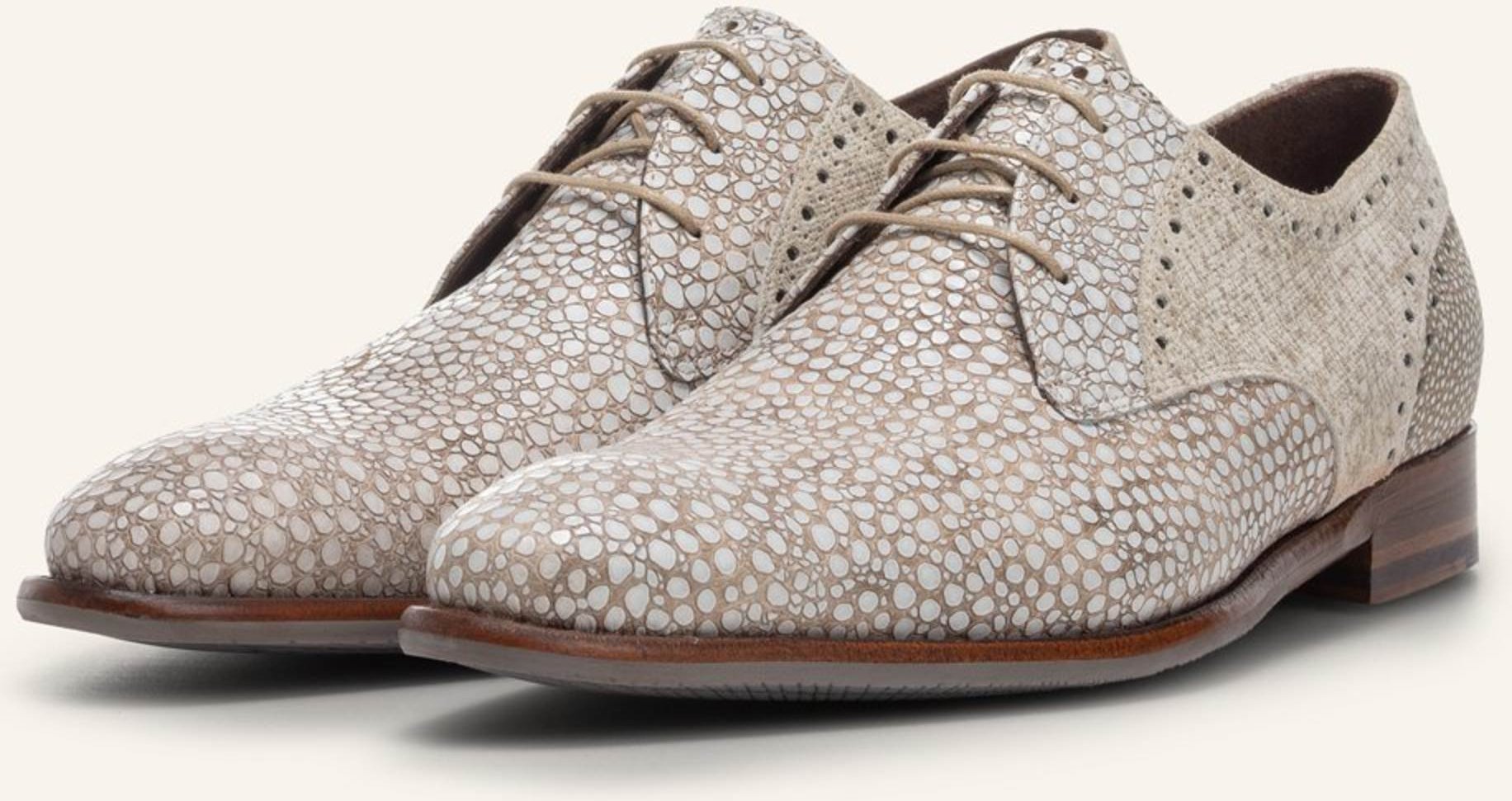 Floris Van Bommel Schnürer De Stapper 39 beige