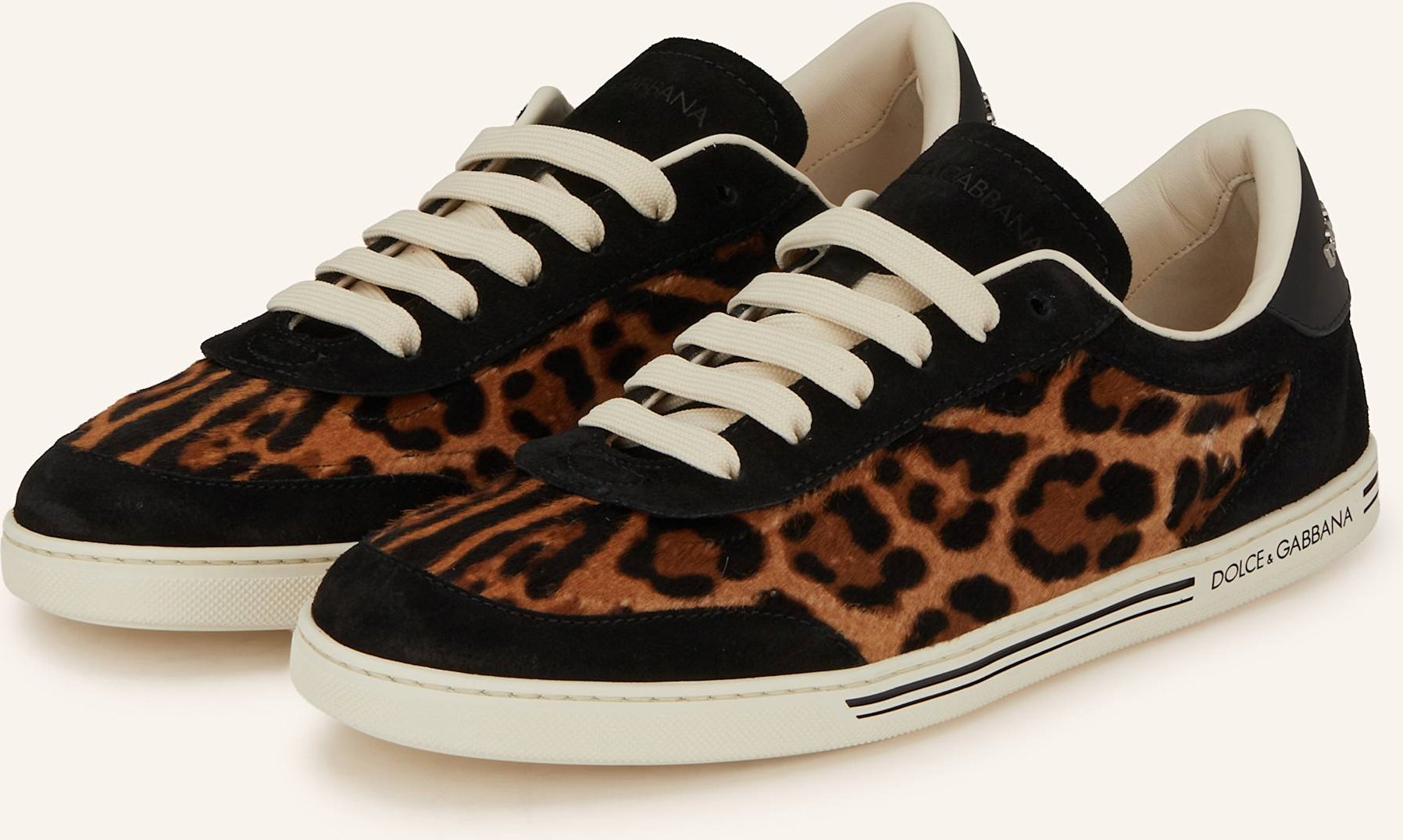 Dolce & Gabbana Sneaker Saint Tropez Light braun