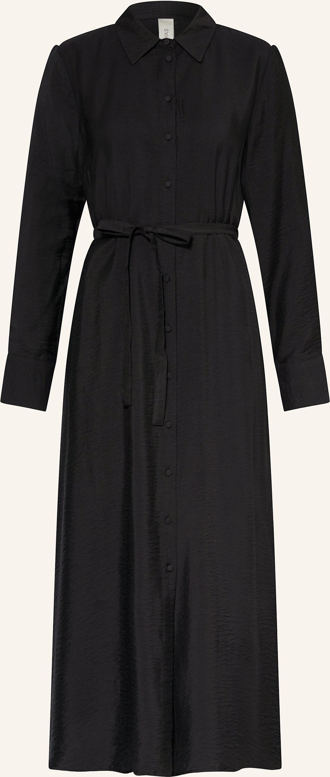 Thumbnail - Y.A.S. Hemdblusenkleid schwarz