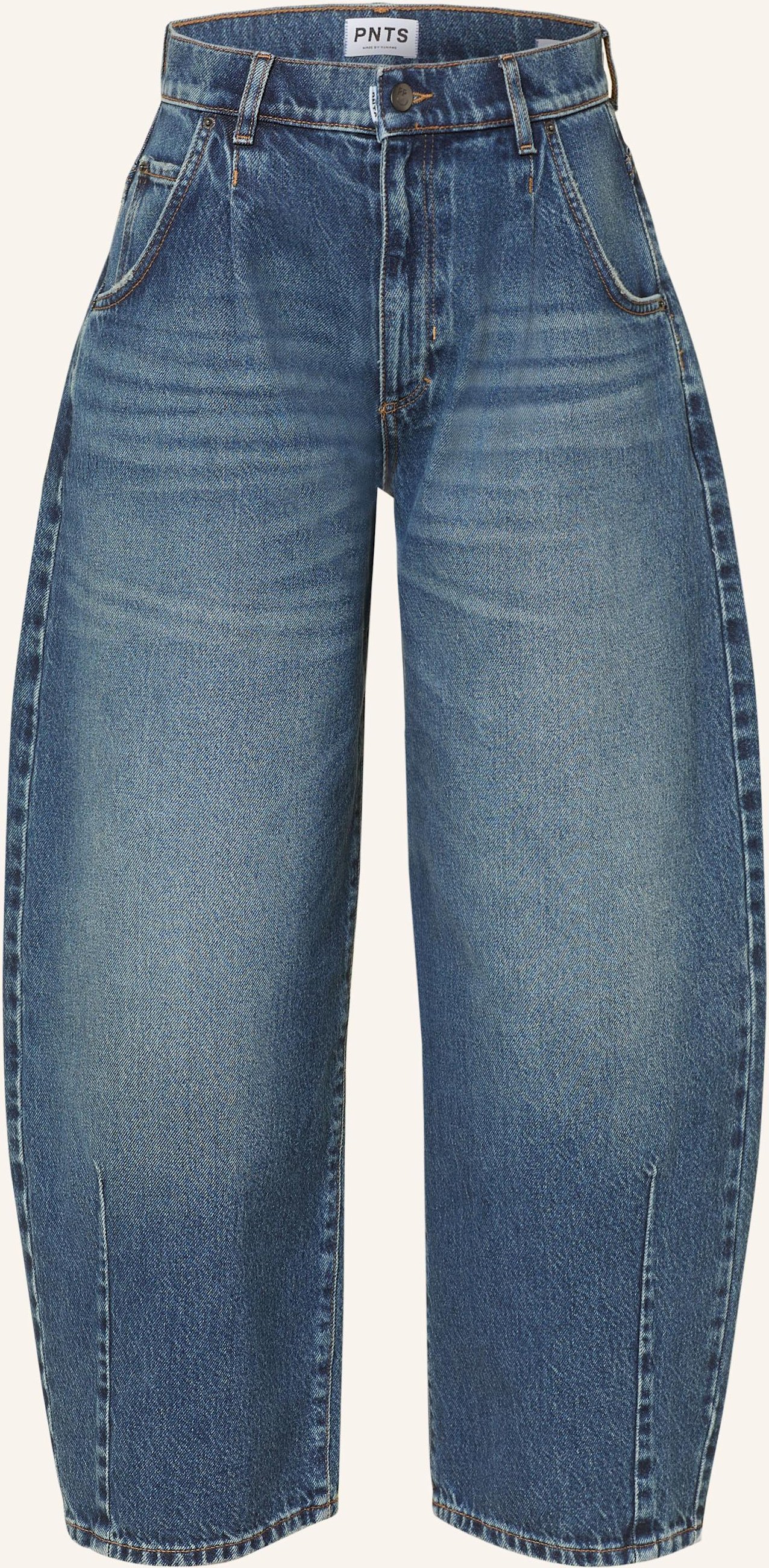 Pnts Barrell Jeans The O Shape blau