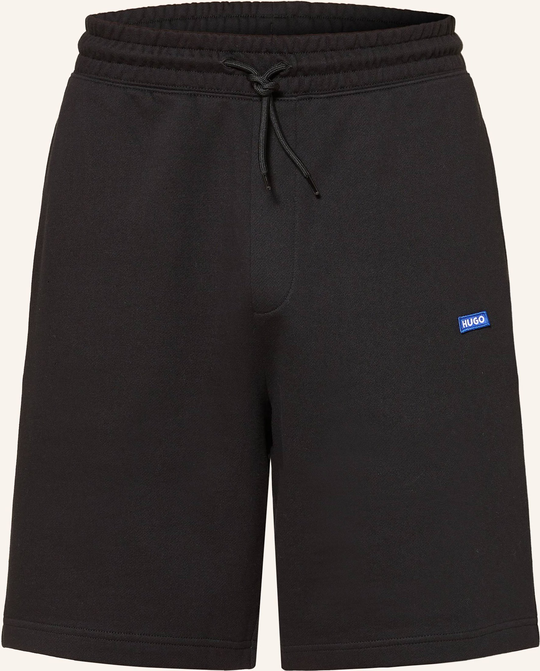 Hugo Sweatshorts Nasensio schwarz