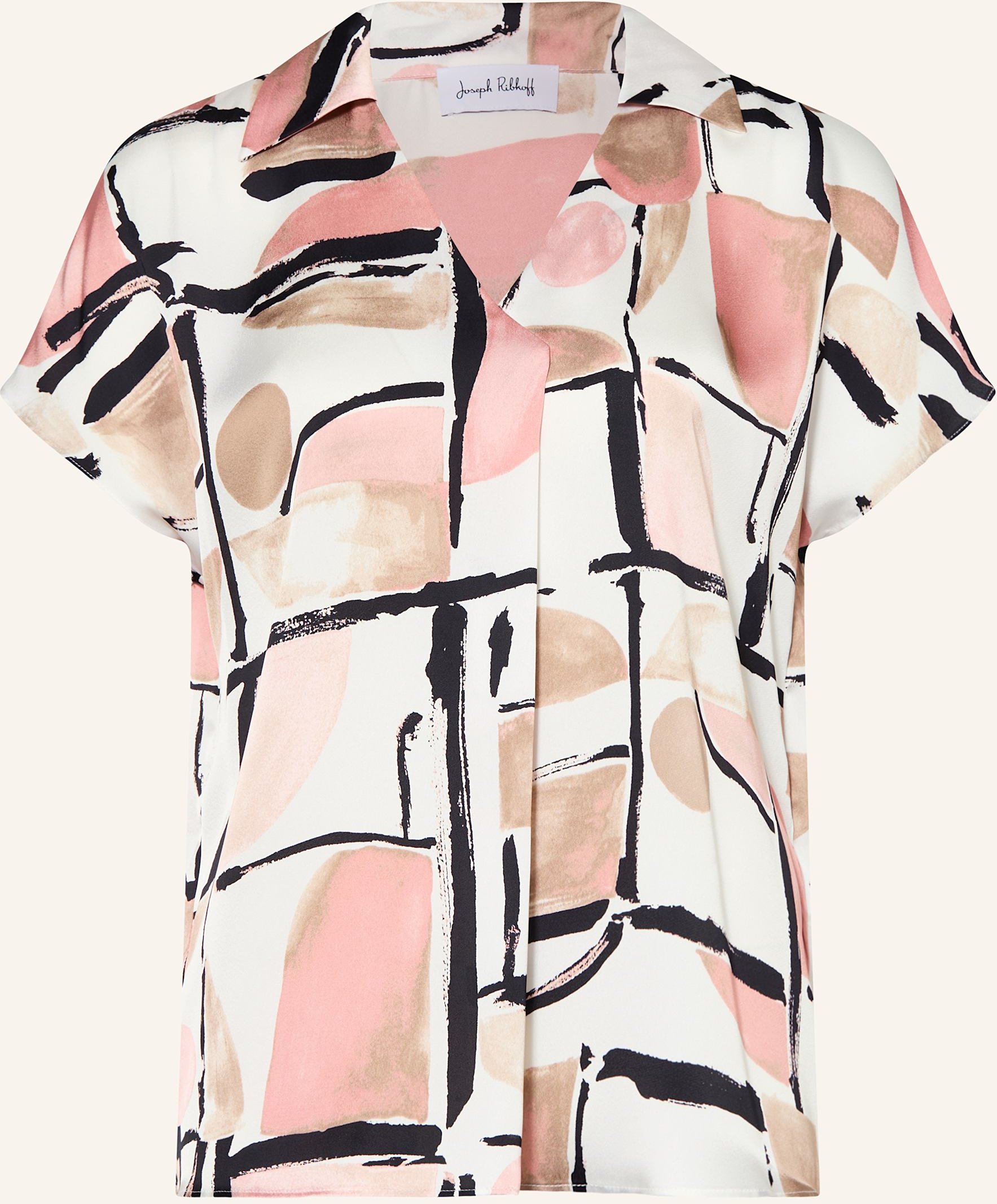 Joseph Ribkoff Blusenshirt Aus Satin rosa